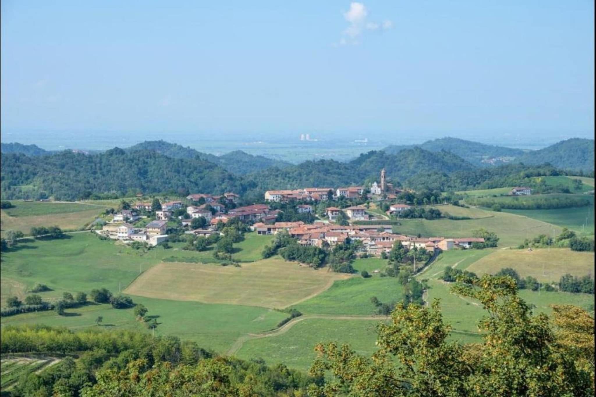 Castello di Robella-Gebieden zomer 20km