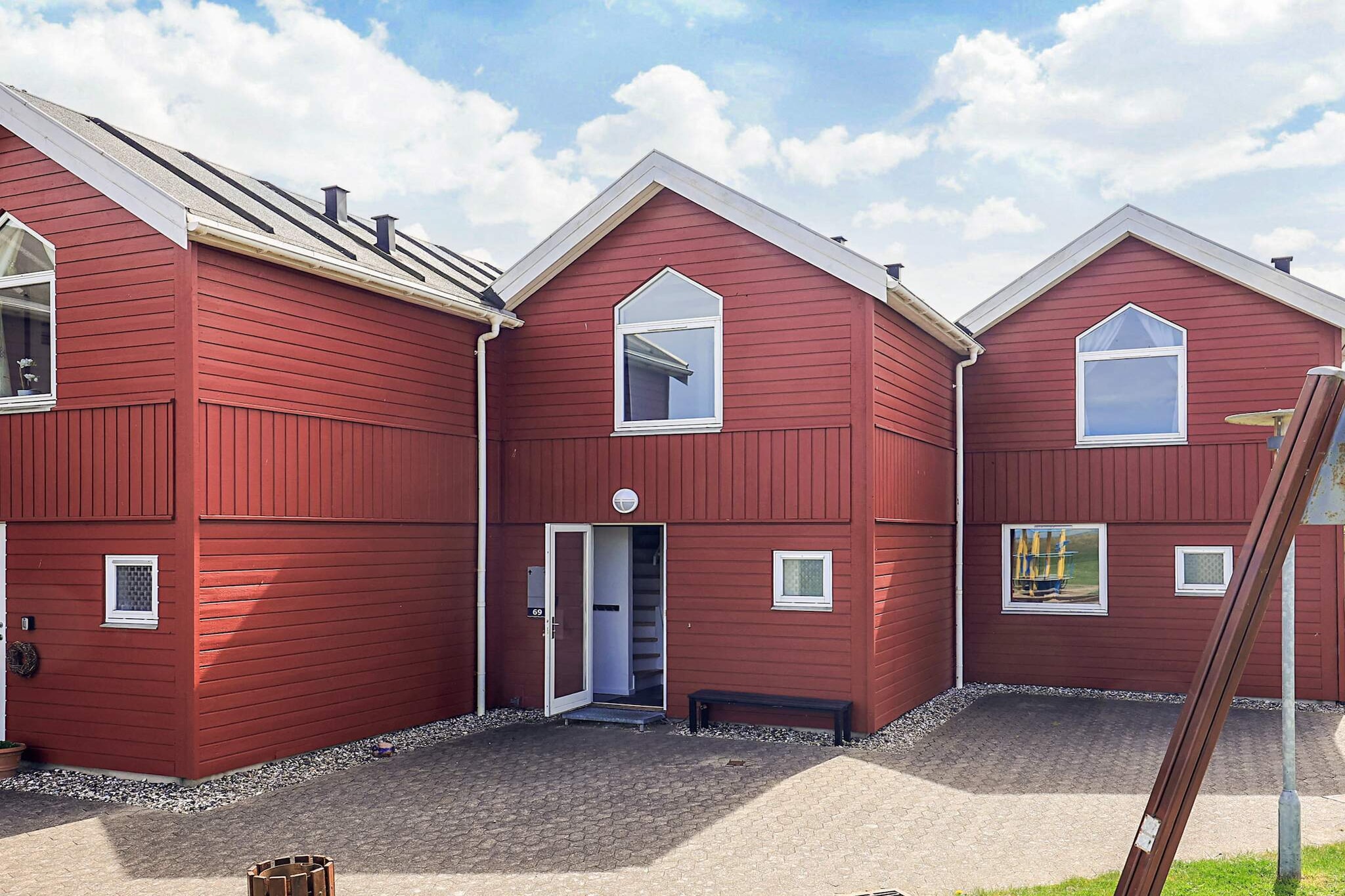 6 persoons vakantie huis in Hadsund-Buitenlucht