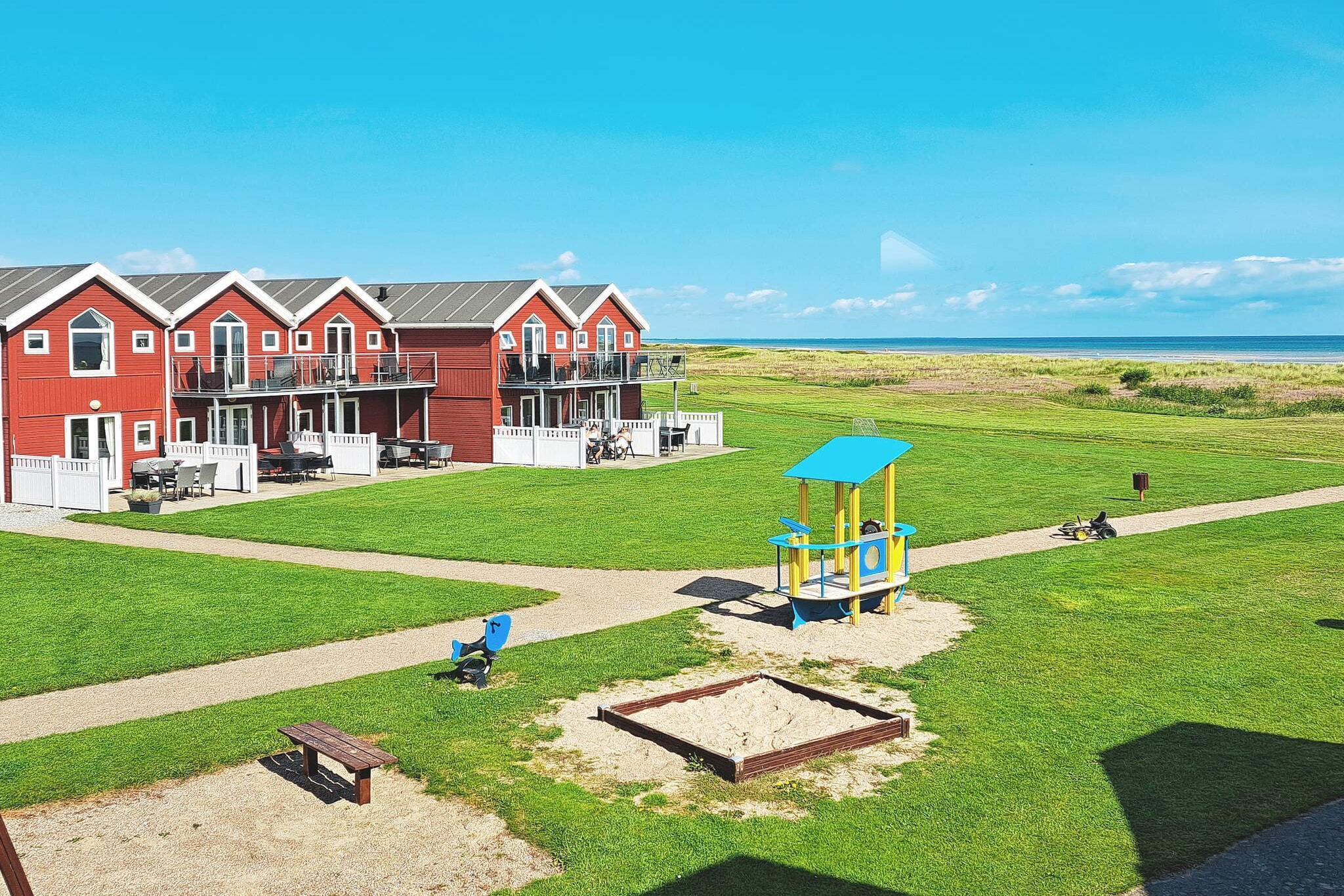 6 persoons vakantie huis in Hadsund