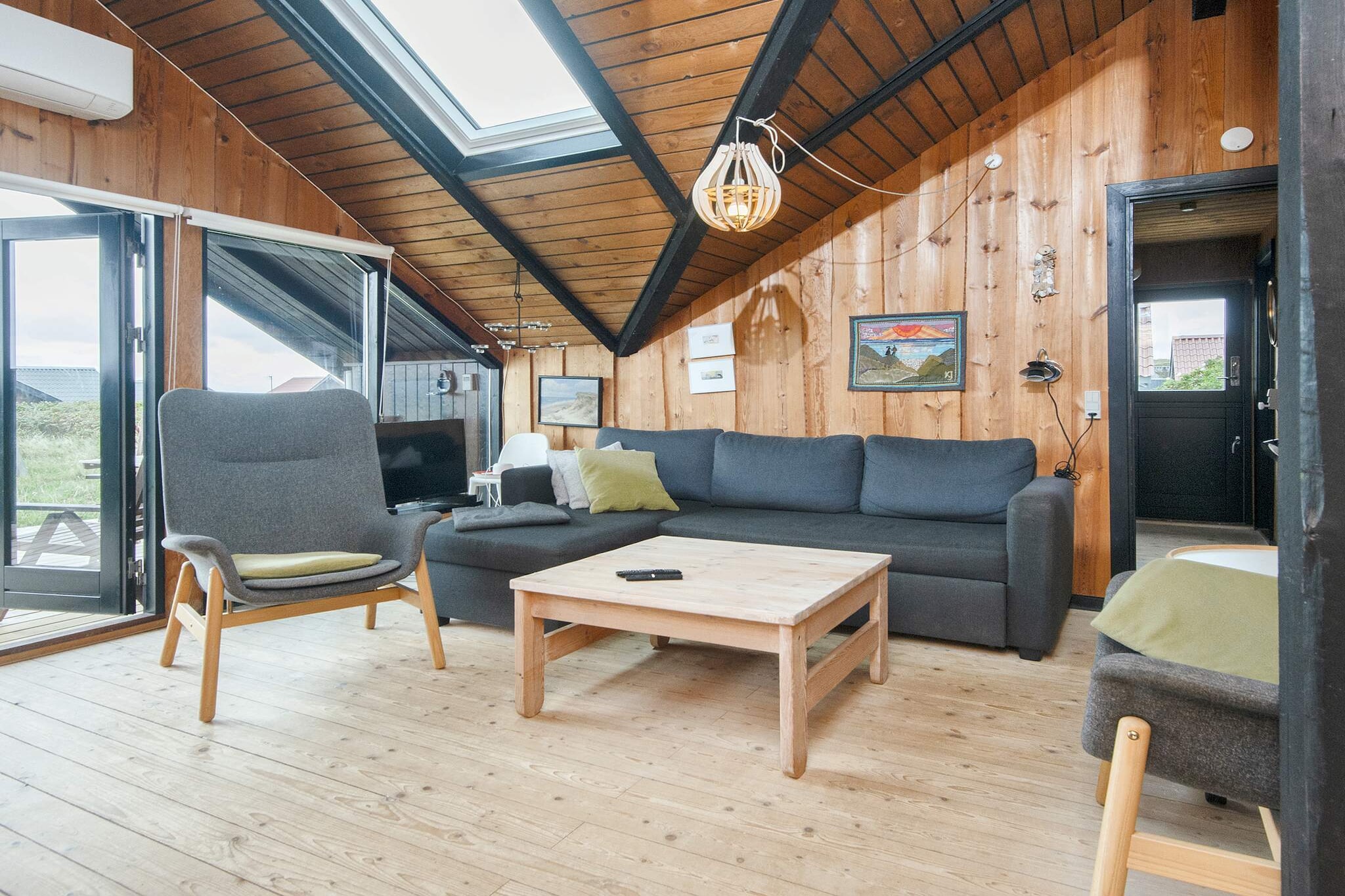 6 persoons vakantie huis in Harboøre