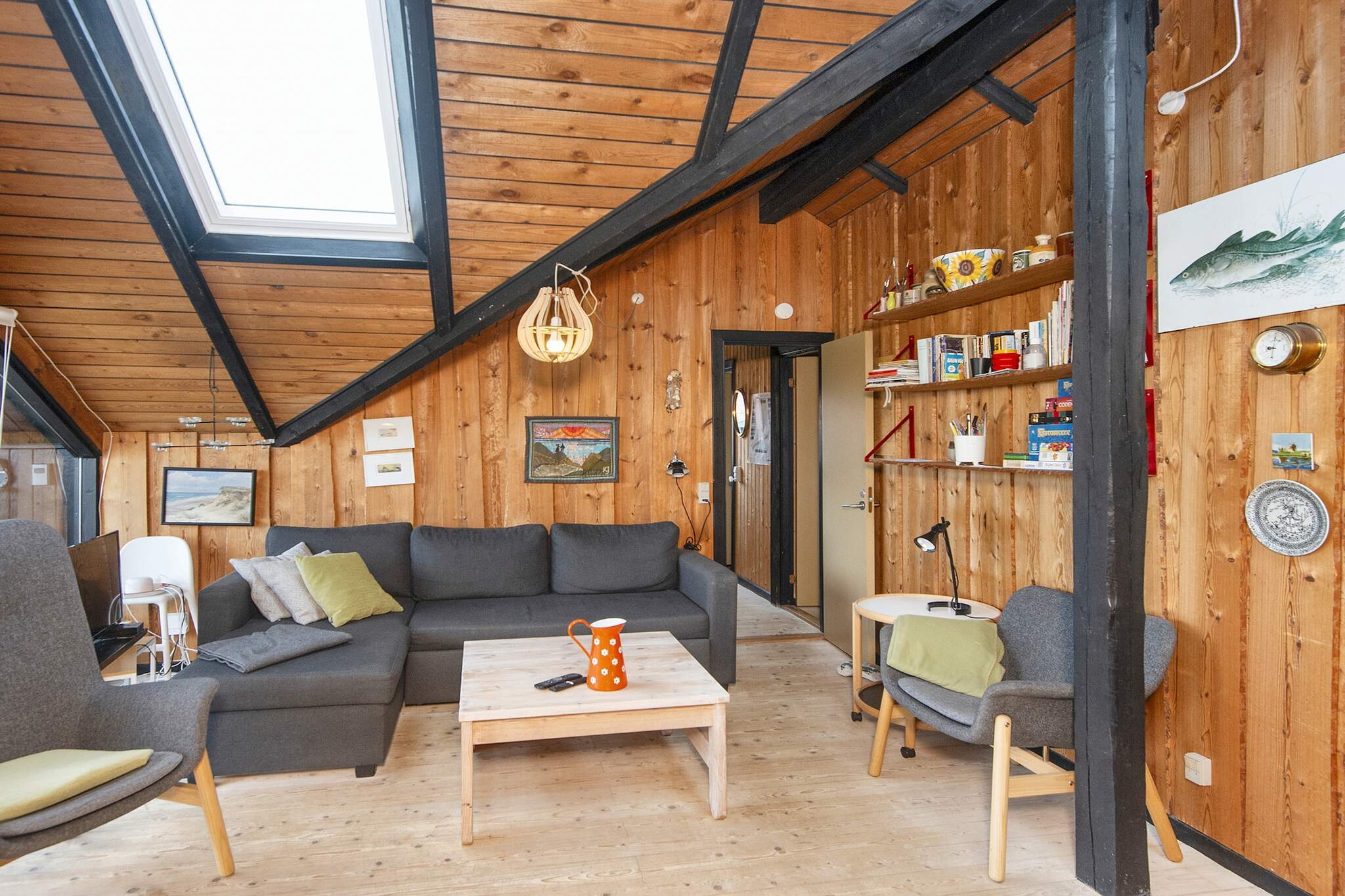6 person holiday home in Harboøre - Indoor