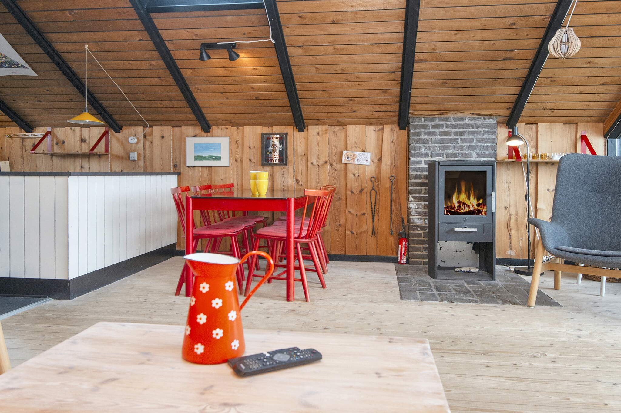 6 person holiday home in Harboøre - Indoor