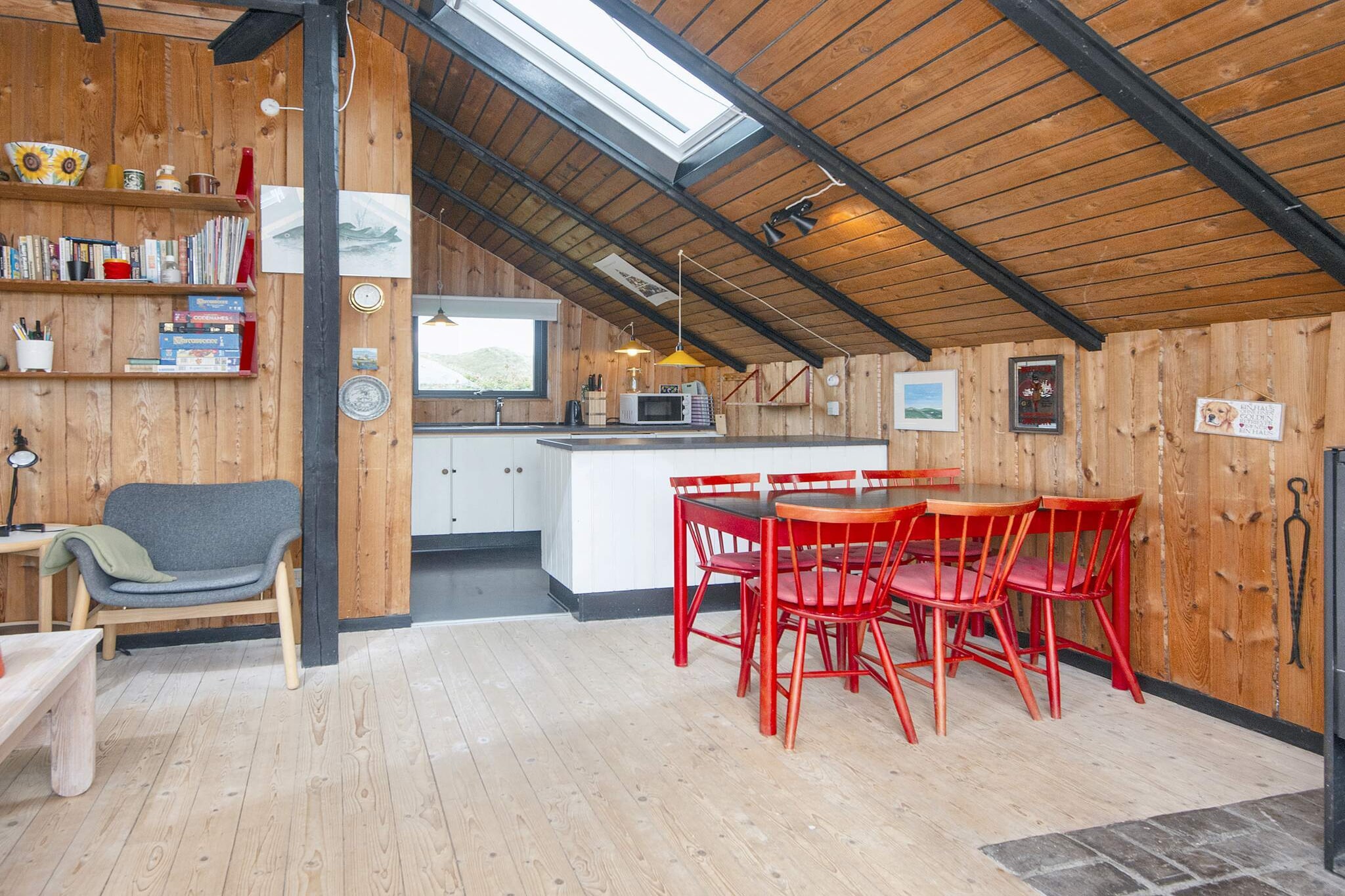 6 person holiday home in Harboøre - Indoor