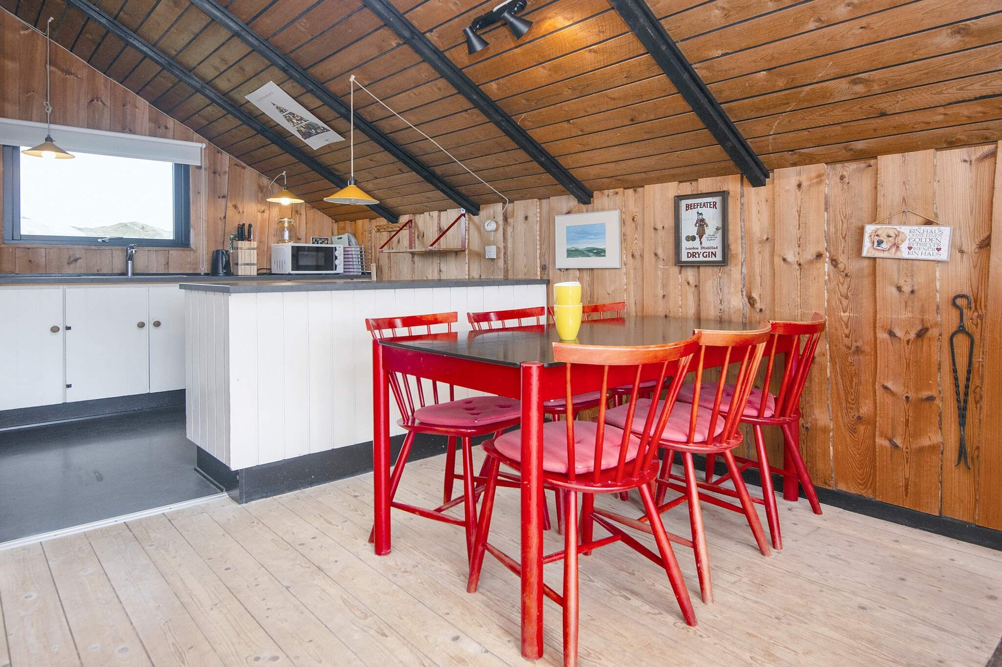 6 person holiday home in Harboøre - Indoor