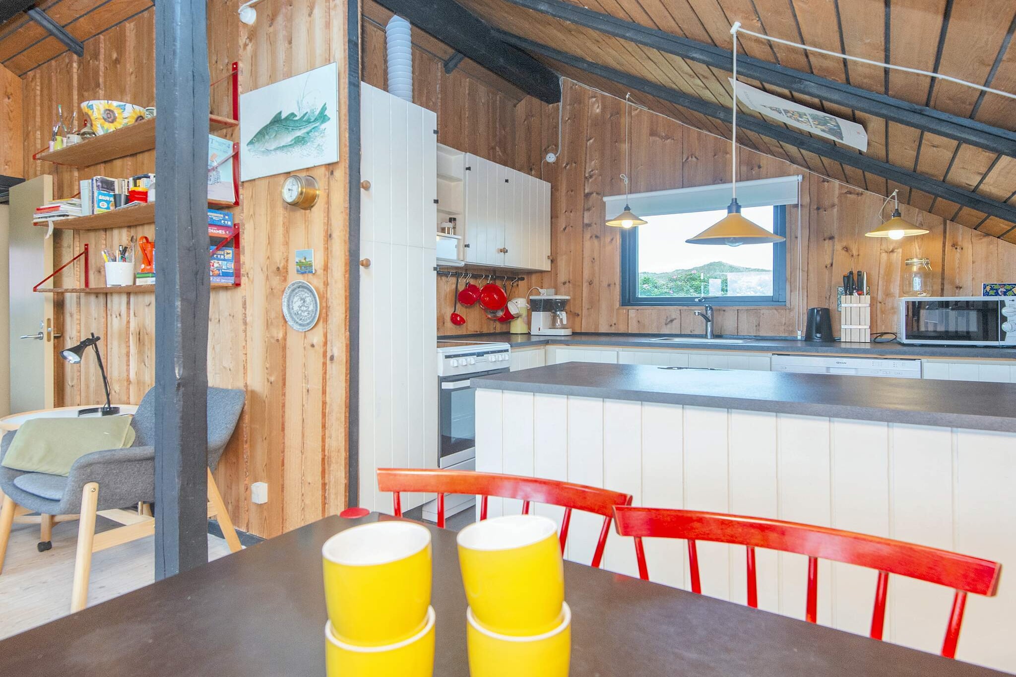6 person holiday home in Harboøre - Indoor