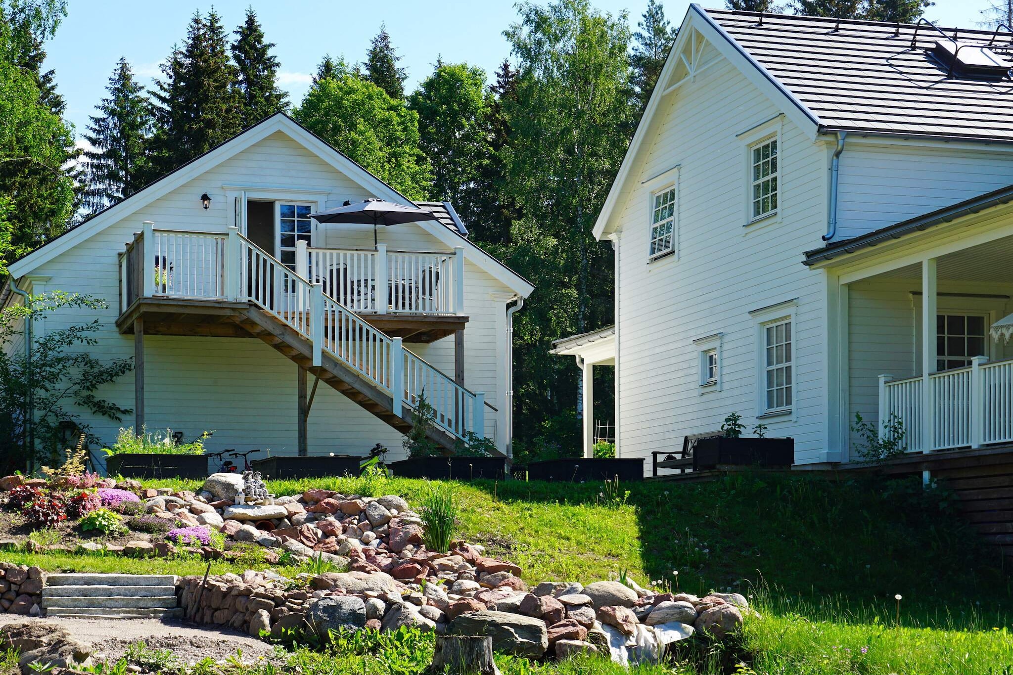 Maison de vacances pour 4 a RIMBO - Extérieur