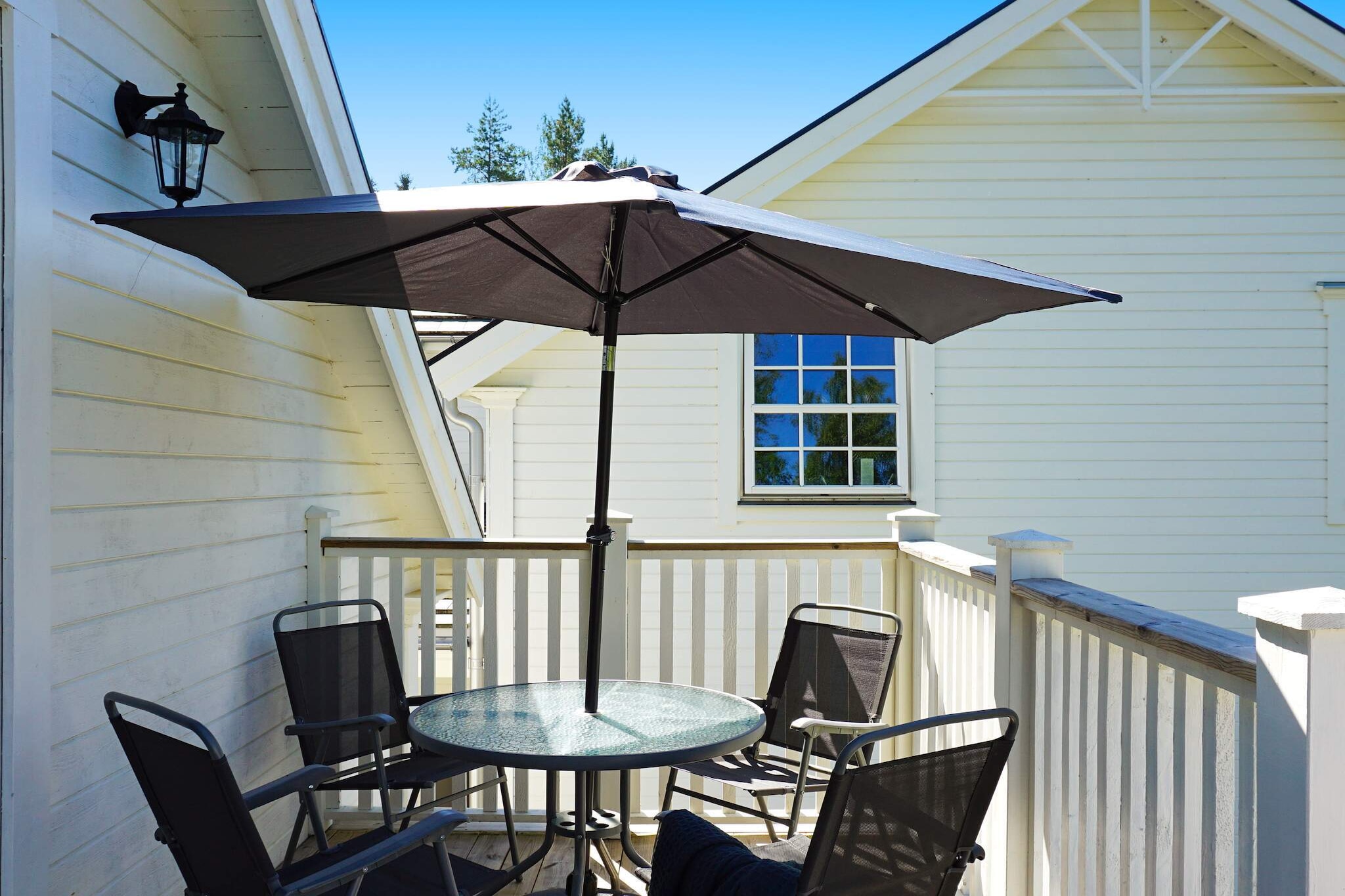 Maison de vacances pour 4 a RIMBO - Extérieur