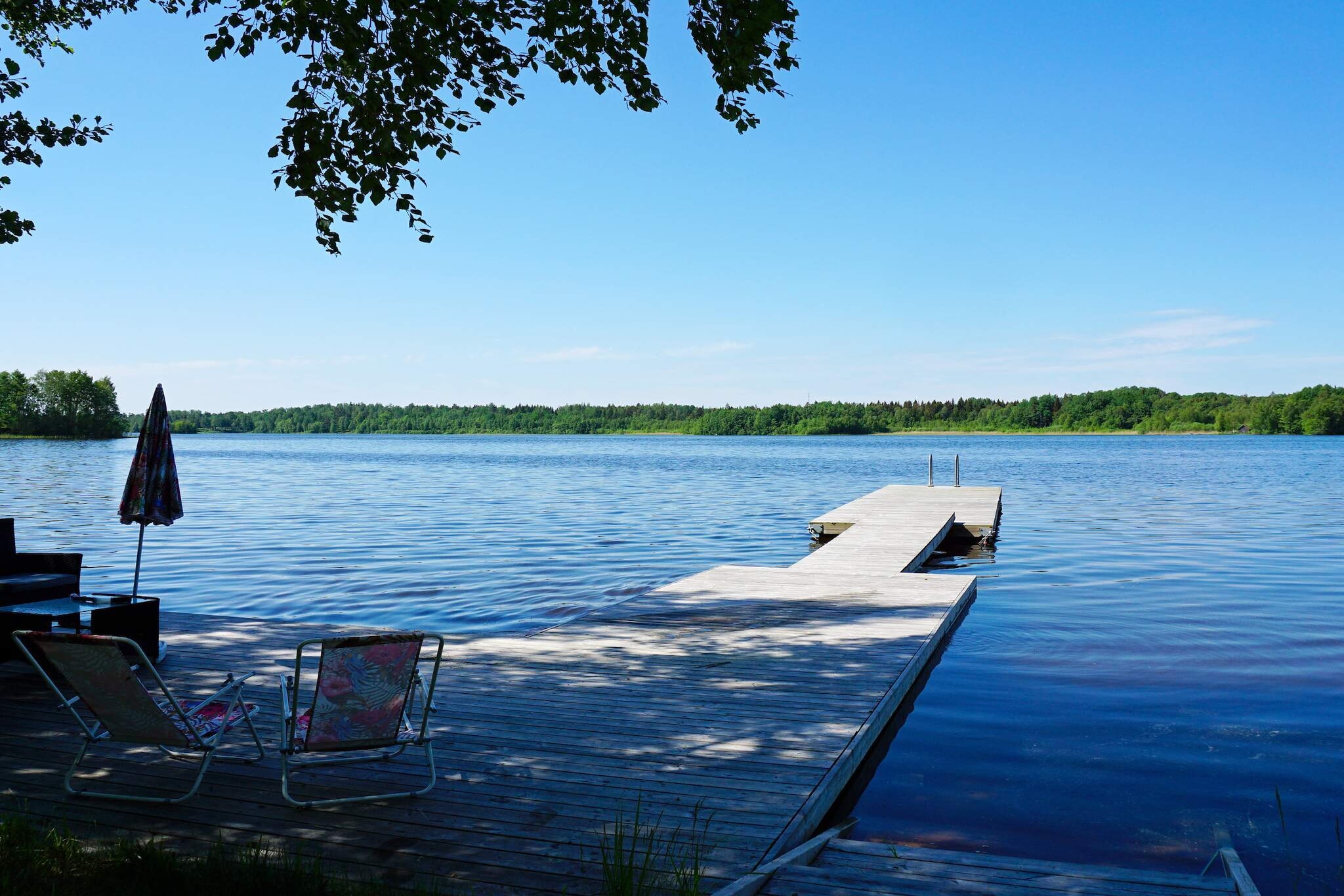 Maison de vacances pour 4 a RIMBO - Extérieur