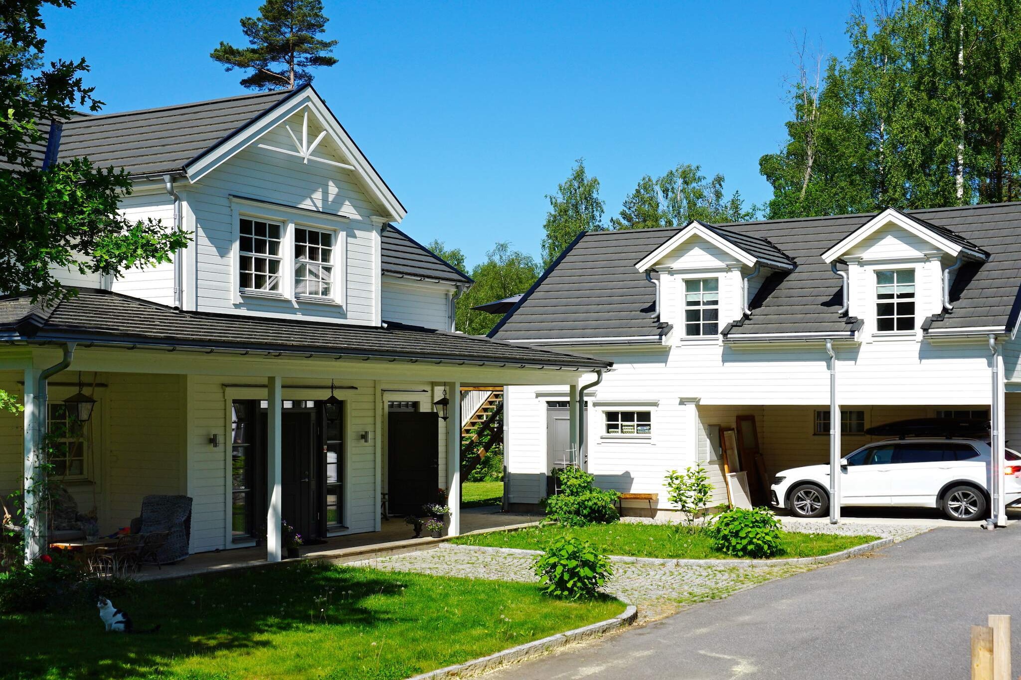Maison de vacances pour 4 a RIMBO - Extérieur