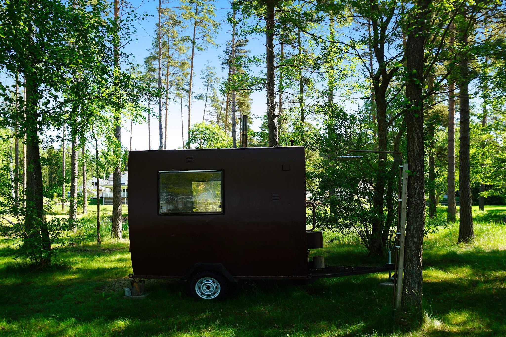 Maison de vacances pour 4 a RIMBO - Sauna