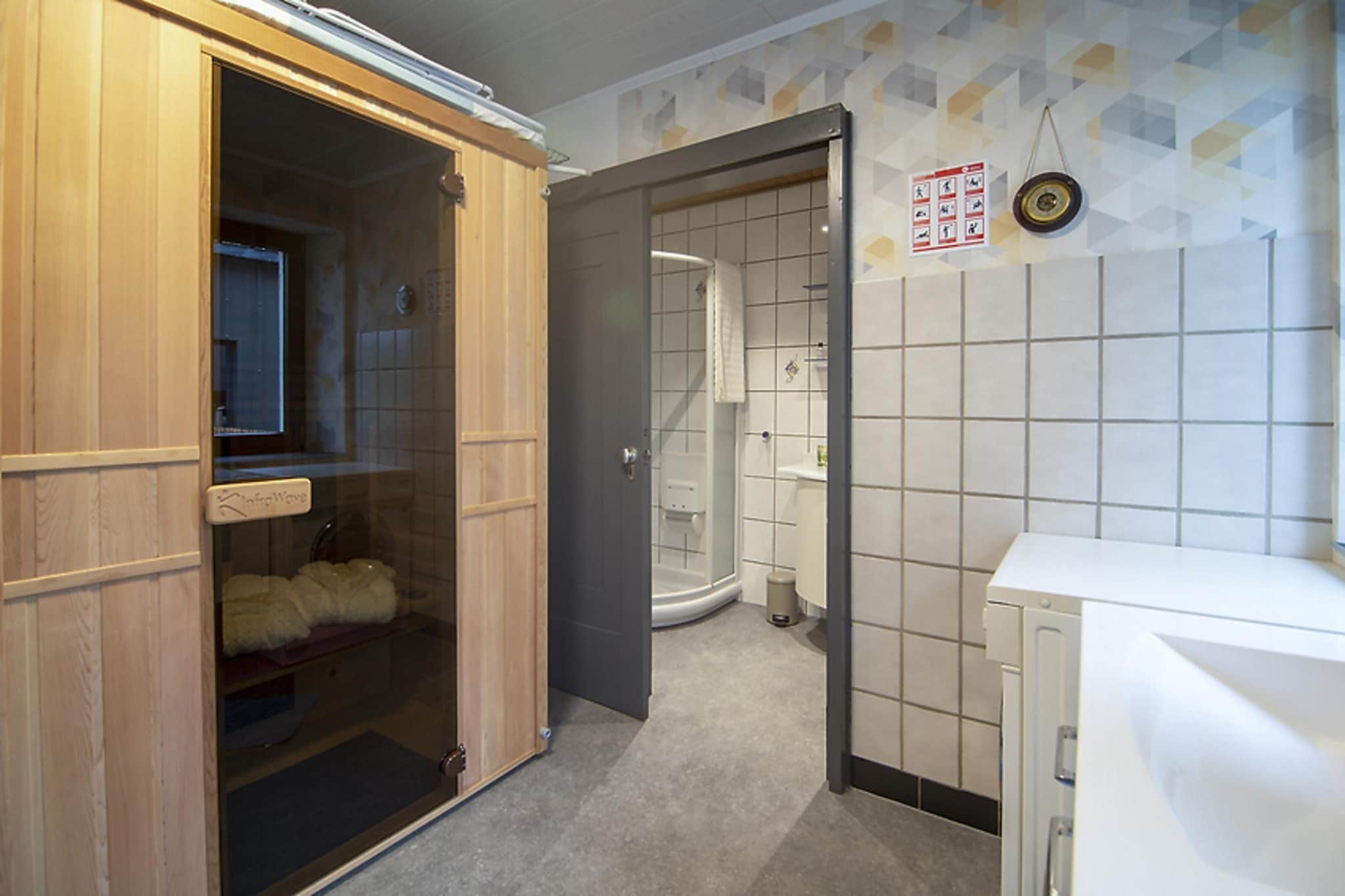 Charmante habitation avec Sauna infrarouge à Wirtzfeld-Wellness