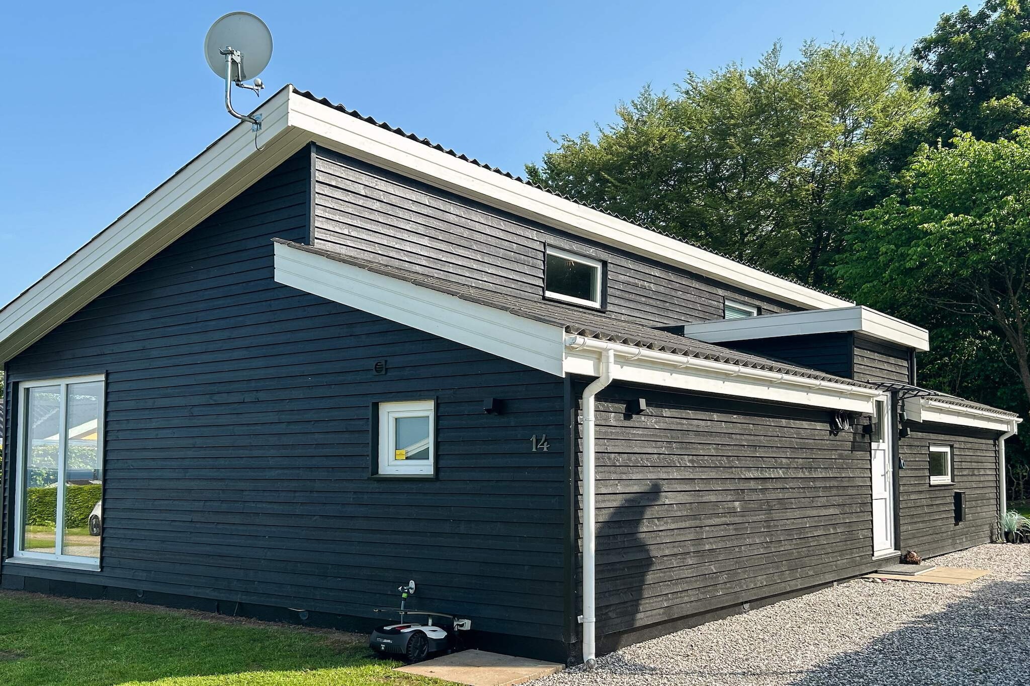 Maison de vacances pour 6 a Bjert