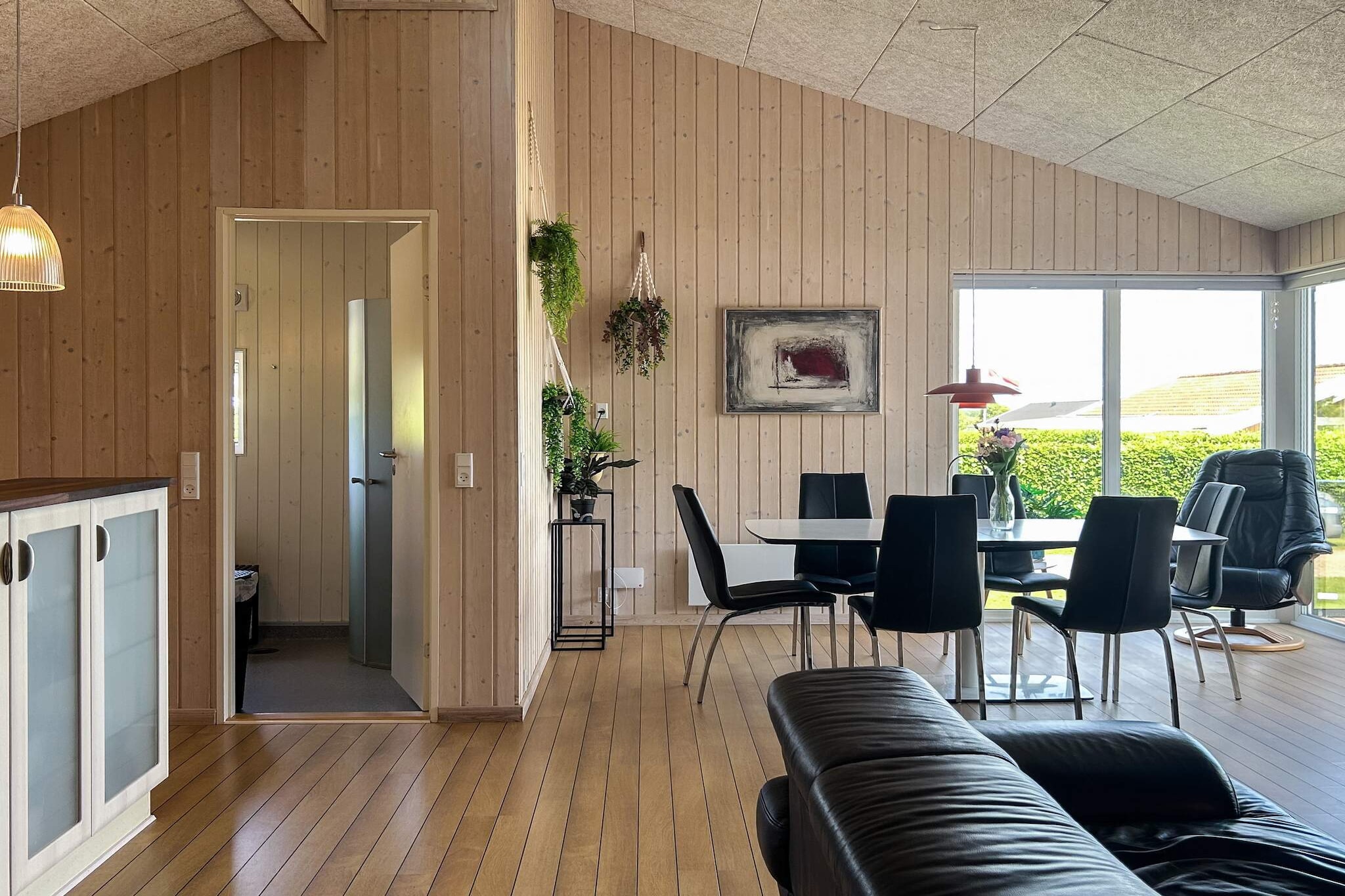 Maison de vacances pour 6 a Bjert - Intérieur