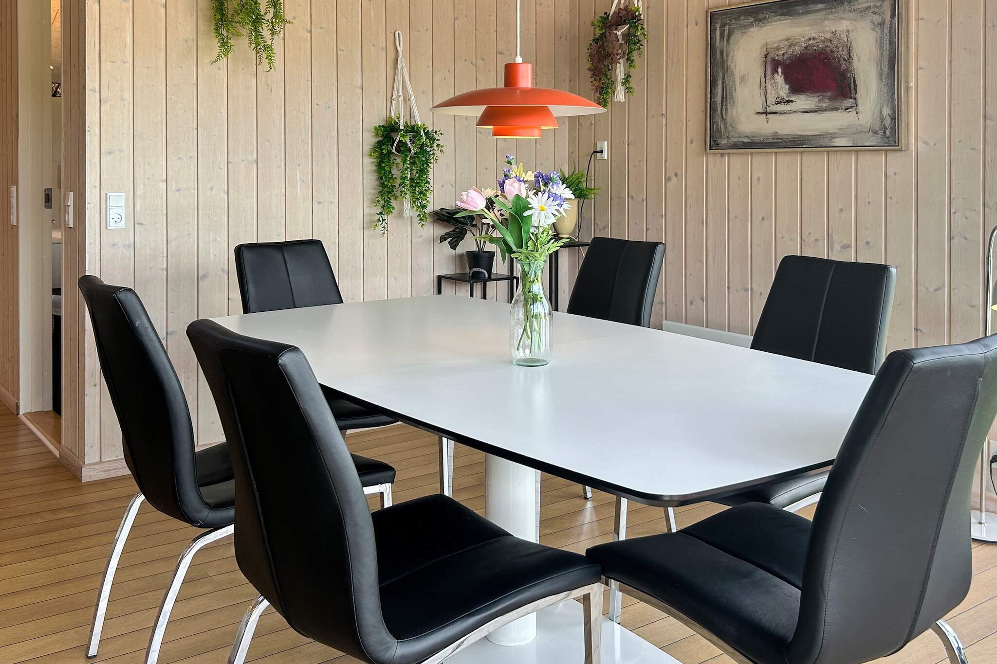 Maison de vacances pour 6 a Bjert - Intérieur