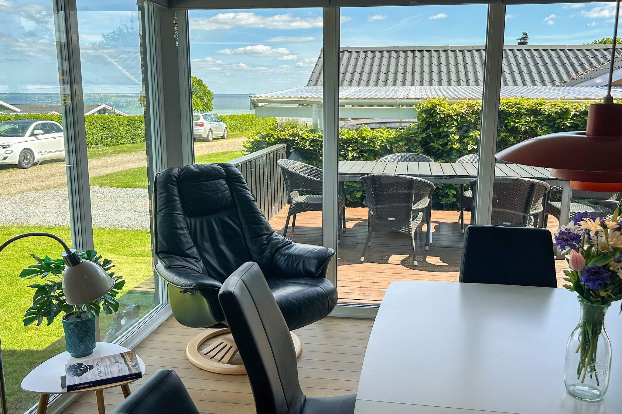 Maison de vacances pour 6 a Bjert - Intérieur