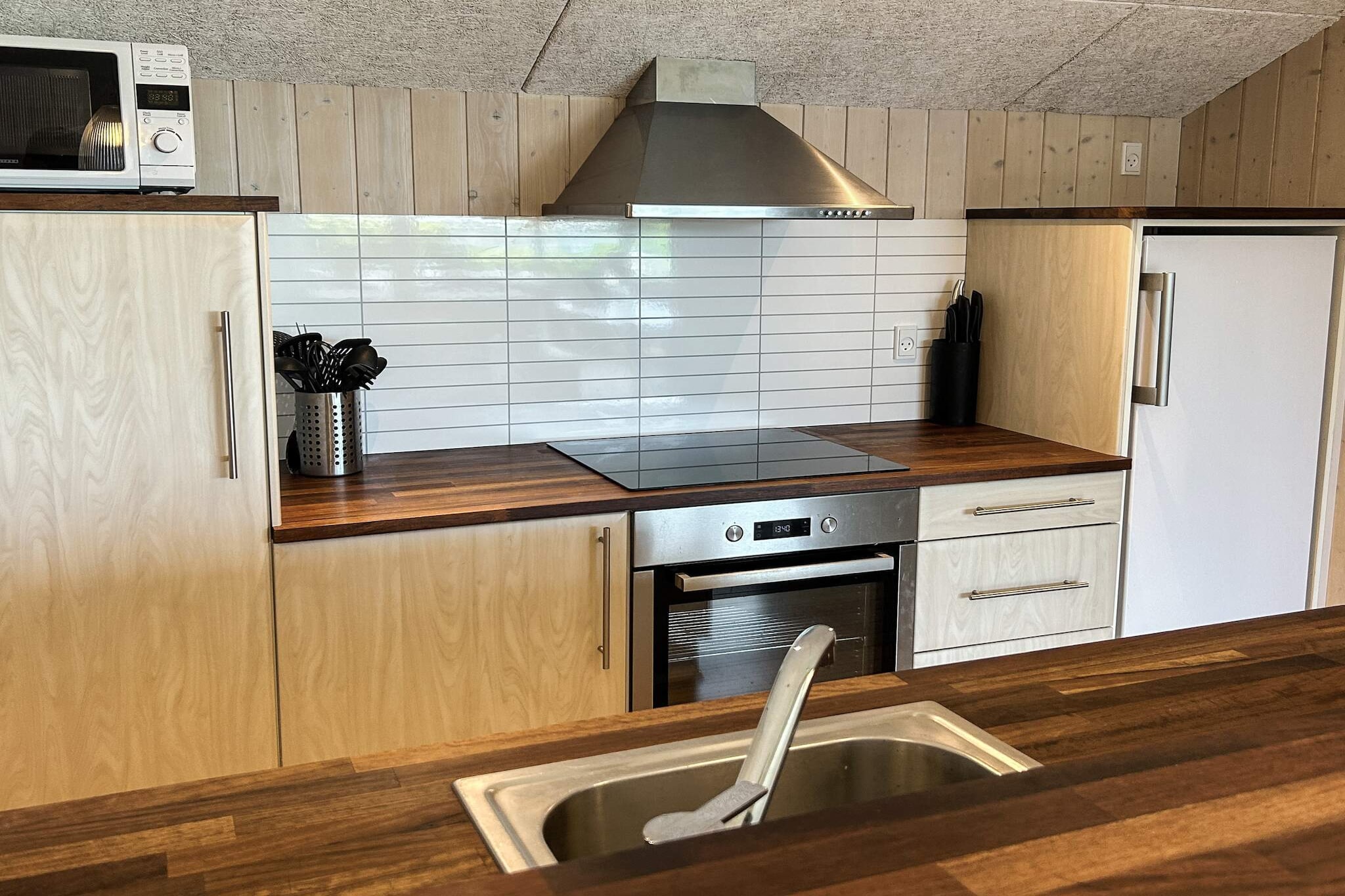 Maison de vacances pour 6 a Bjert - Intérieur