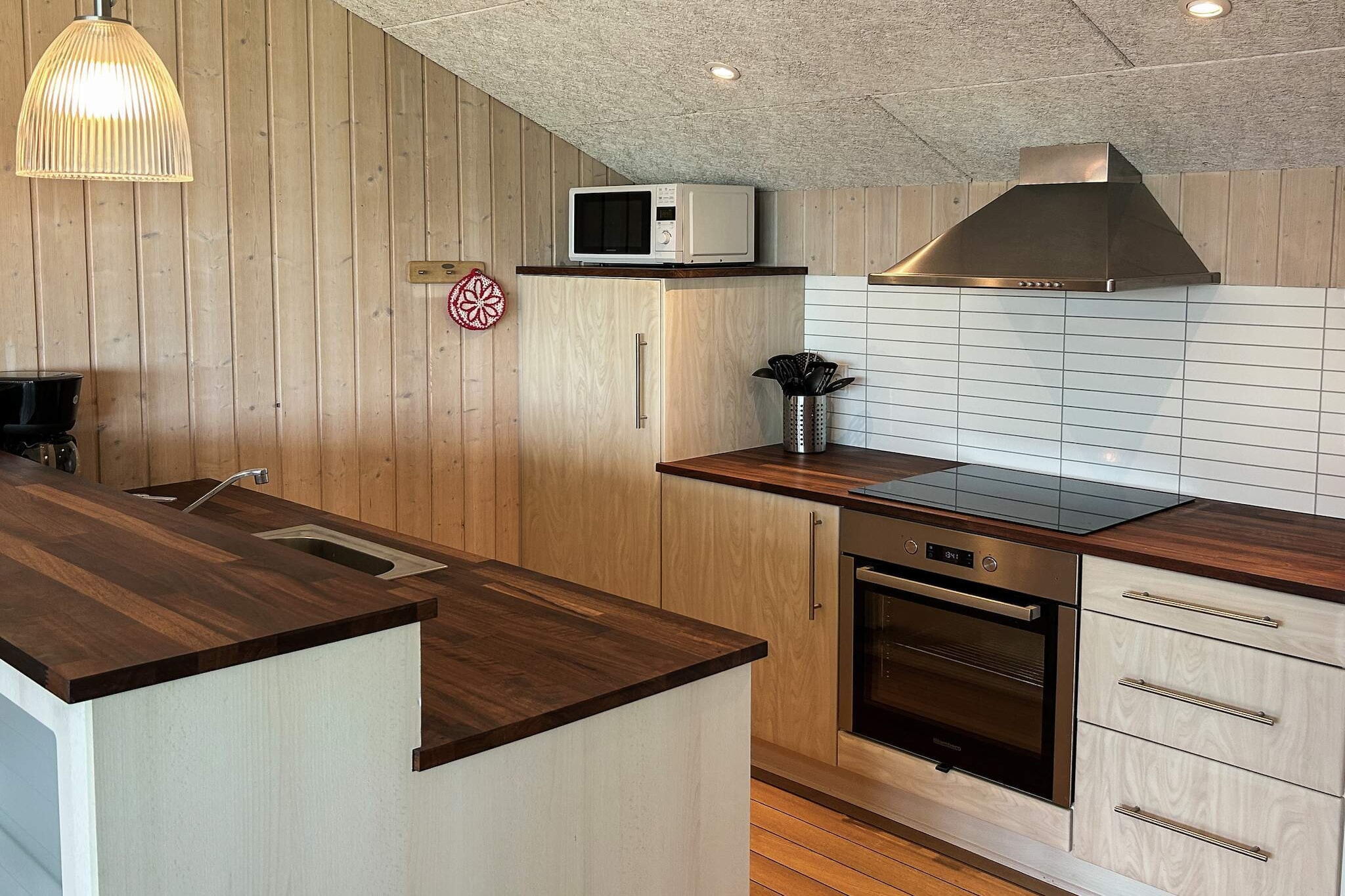 Maison de vacances pour 6 a Bjert - Intérieur
