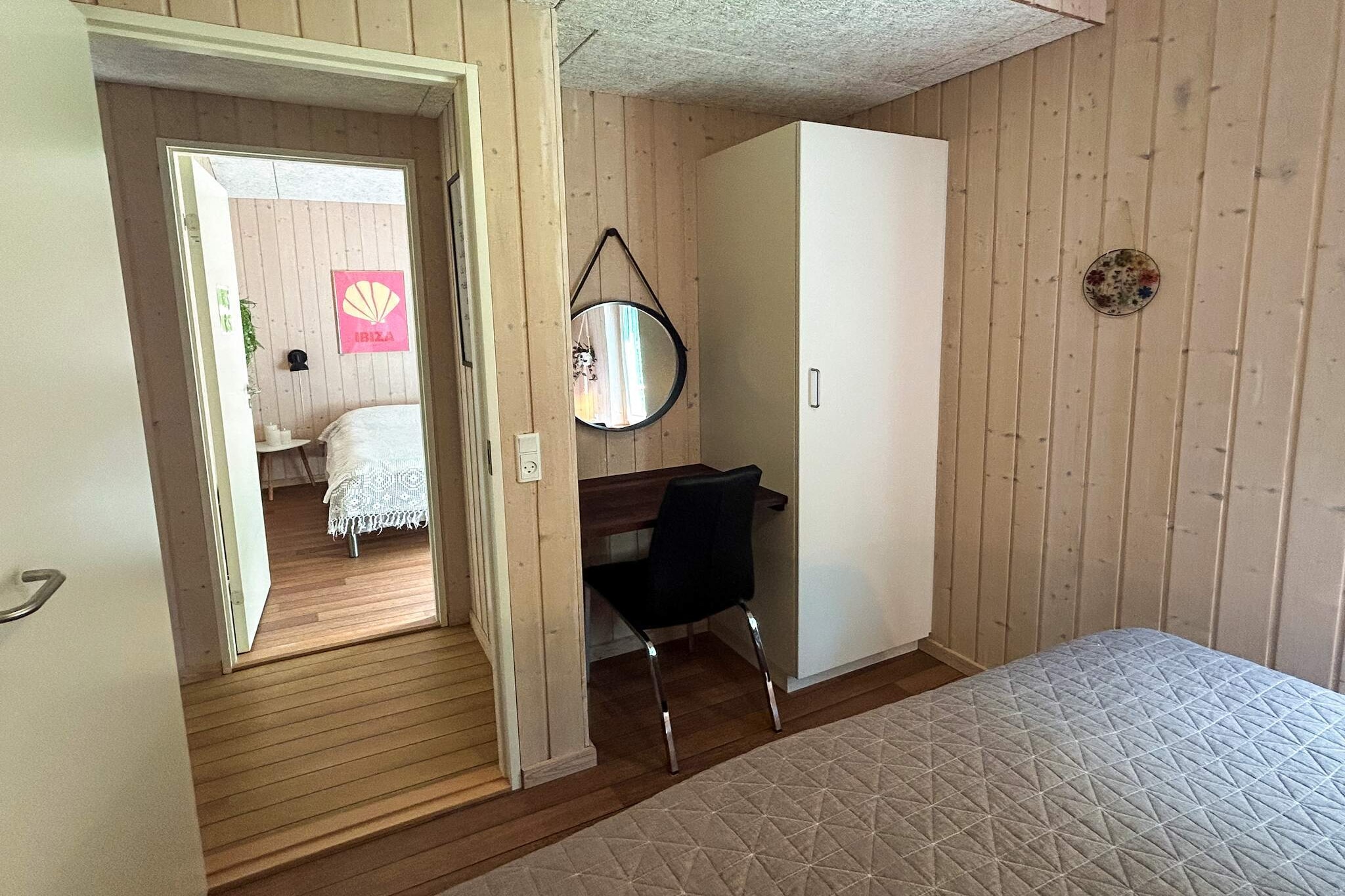Maison de vacances pour 6 a Bjert - Intérieur