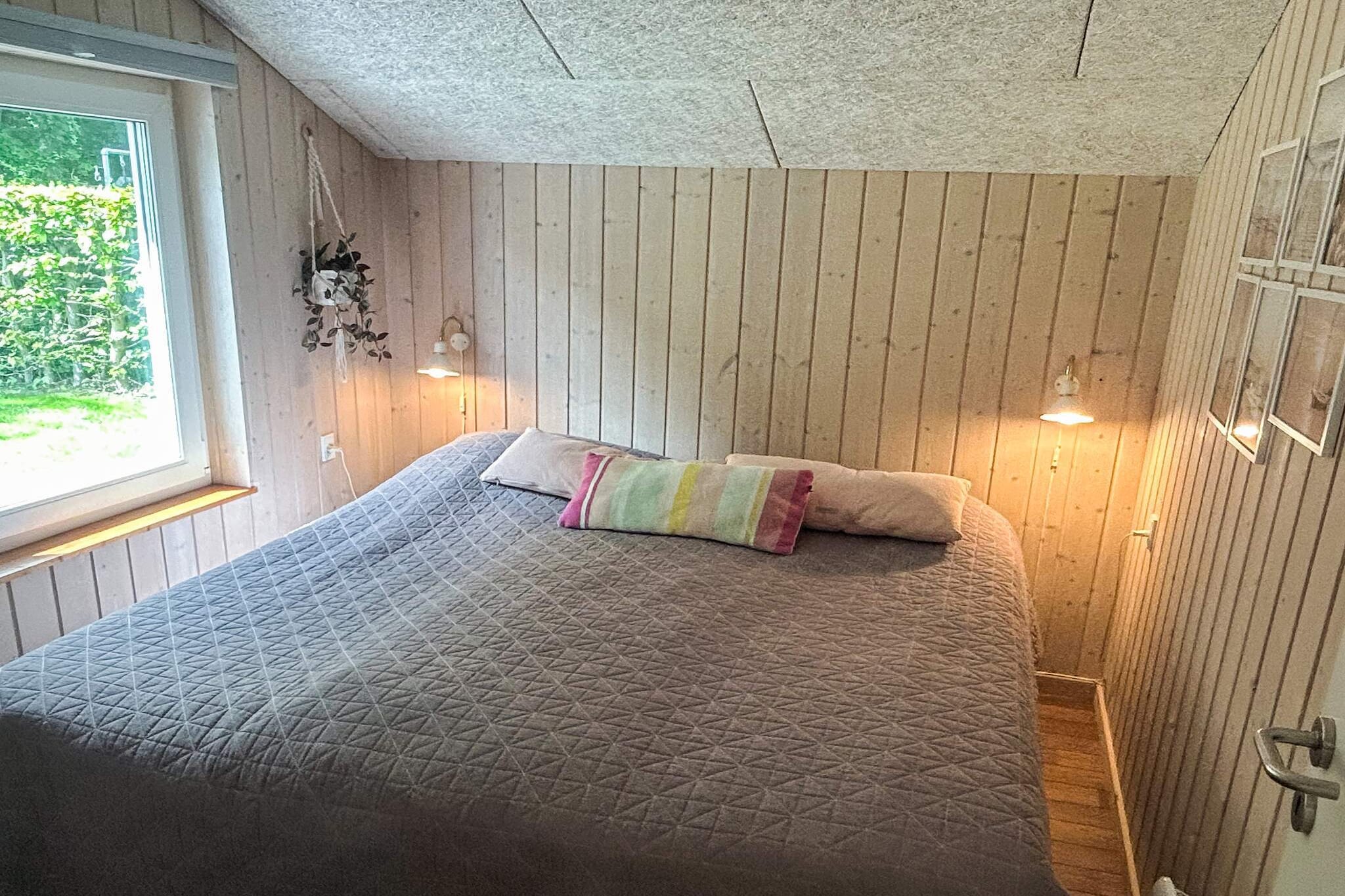 Maison de vacances pour 6 a Bjert - Intérieur