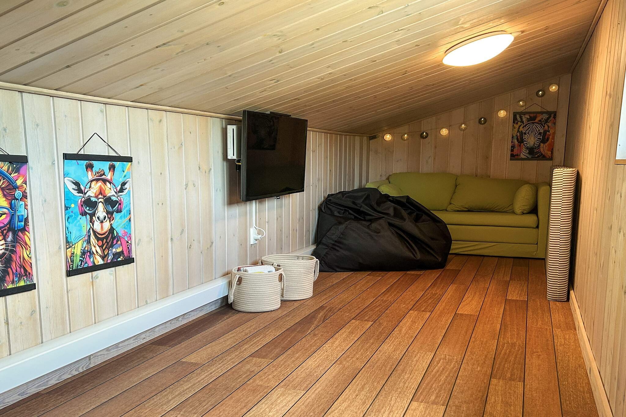 Maison de vacances pour 6 a Bjert - Intérieur