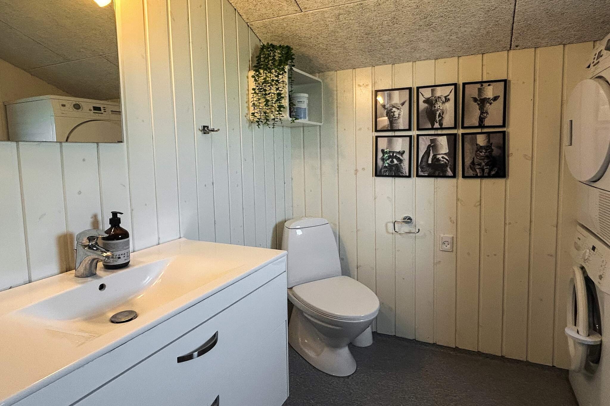 Maison de vacances pour 6 a Bjert - Intérieur