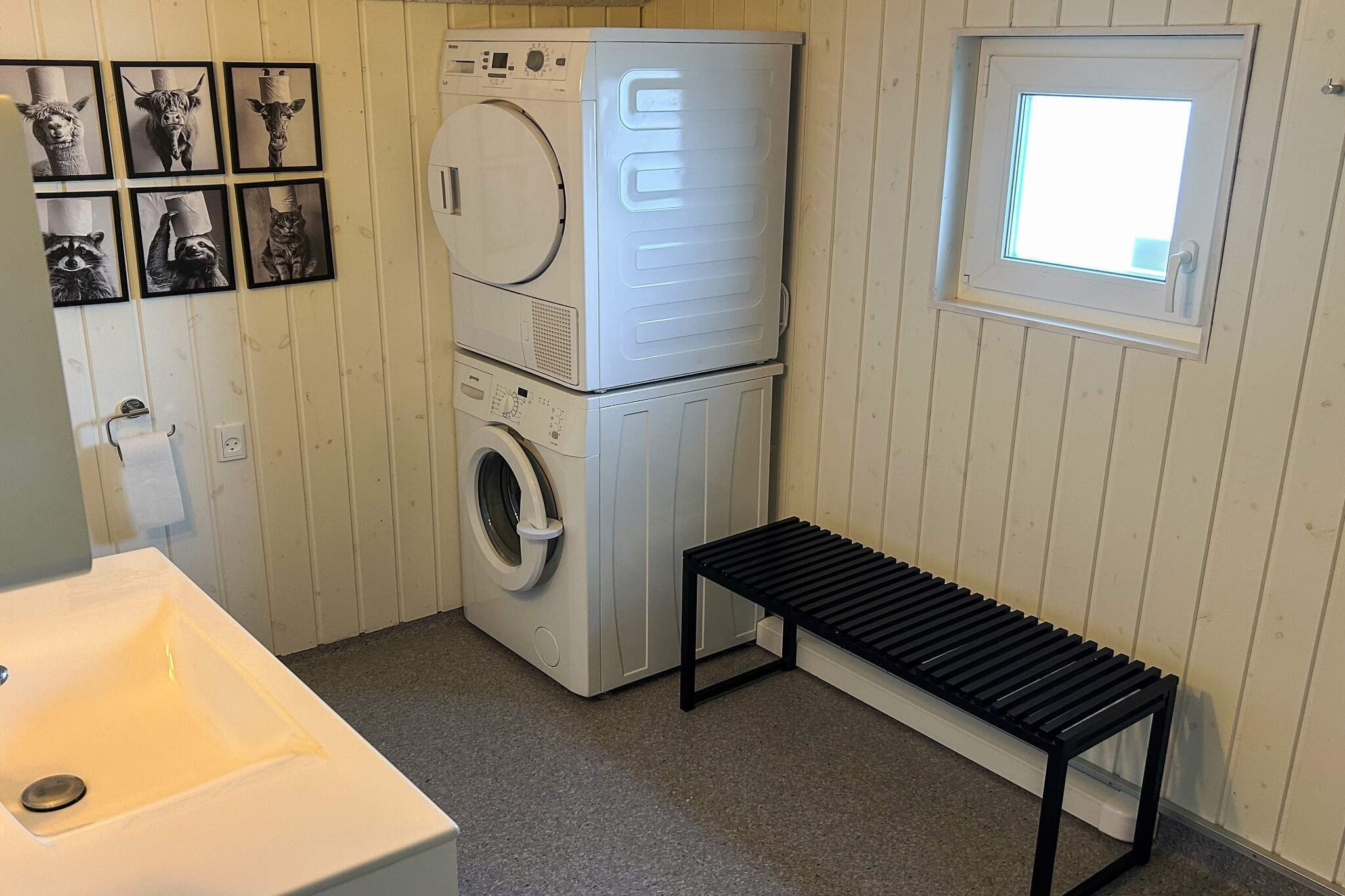 Maison de vacances pour 6 a Bjert - Intérieur
