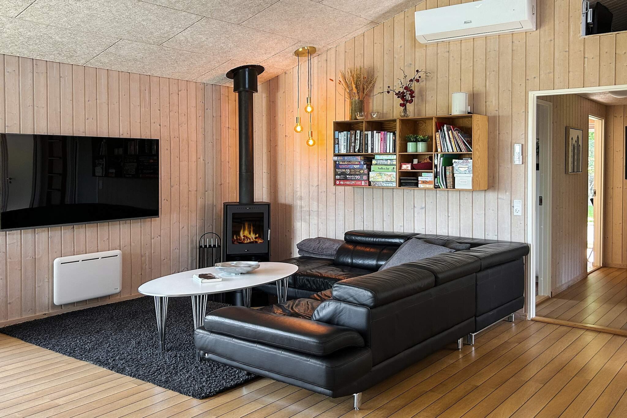 6 persoons vakantie huis in Bjert