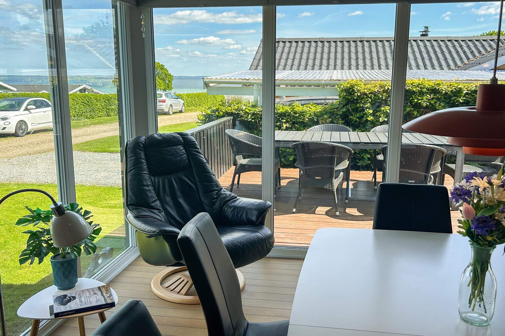 Maison de vacances pour 6 a Bjert - Intérieur