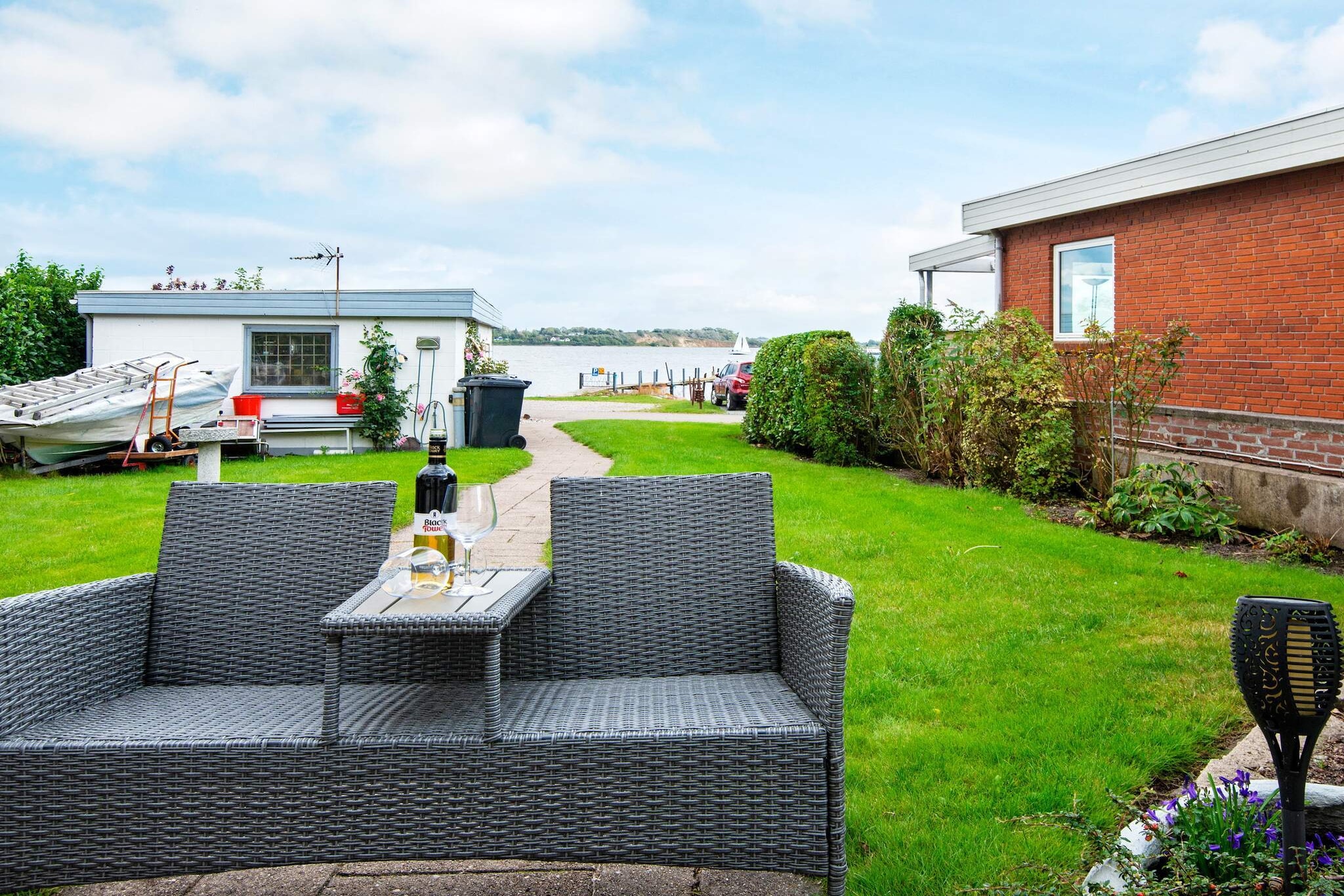 2 person holiday home in Gråsten