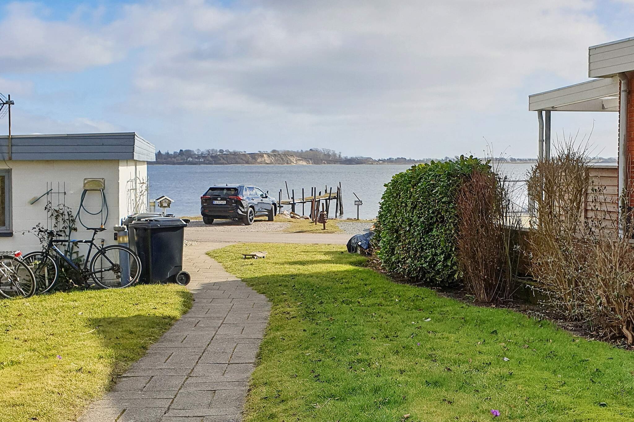 2 persoons vakantie huis in Gråsten - Waterzicht