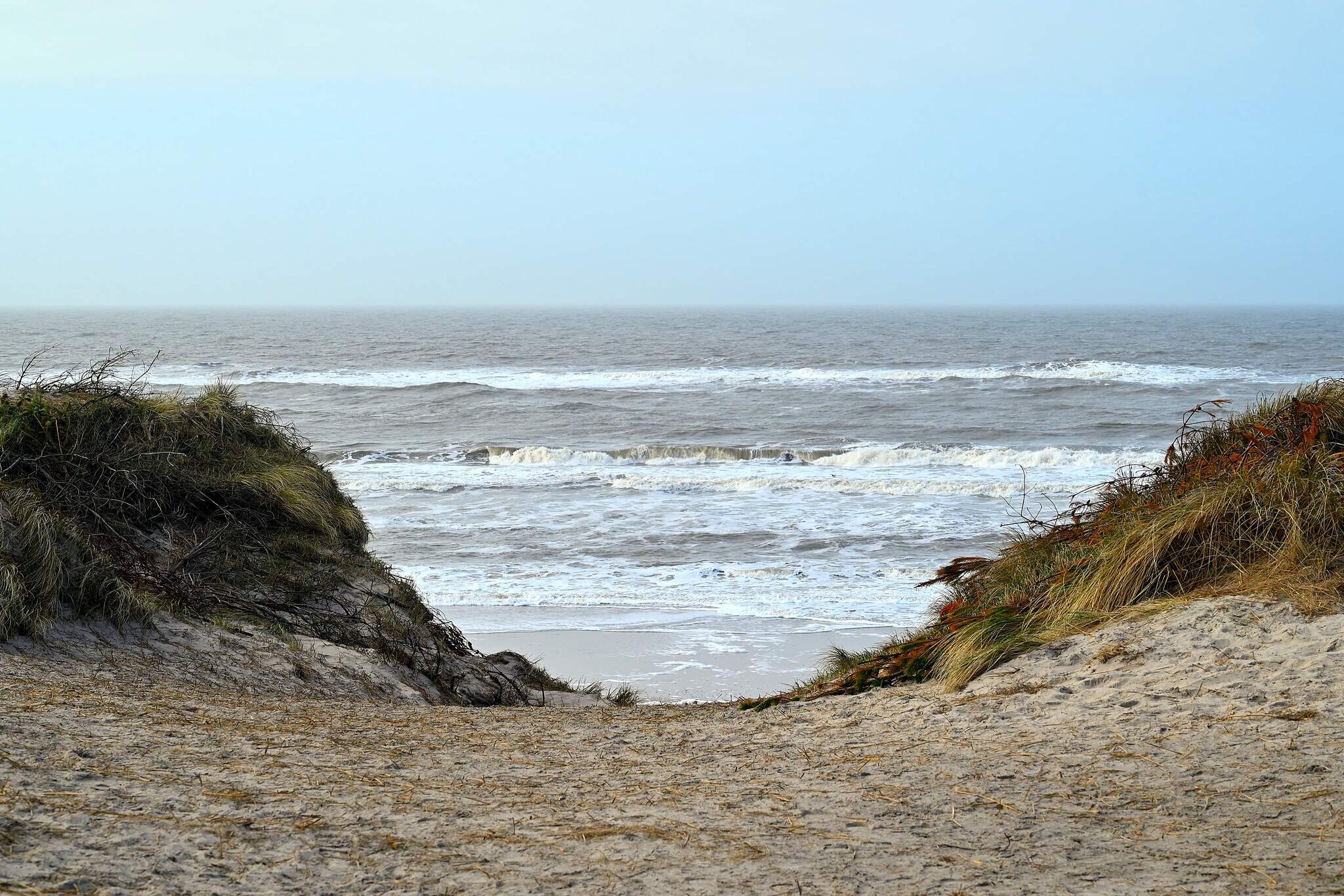 6 person holiday home in Hvide Sande - Water view