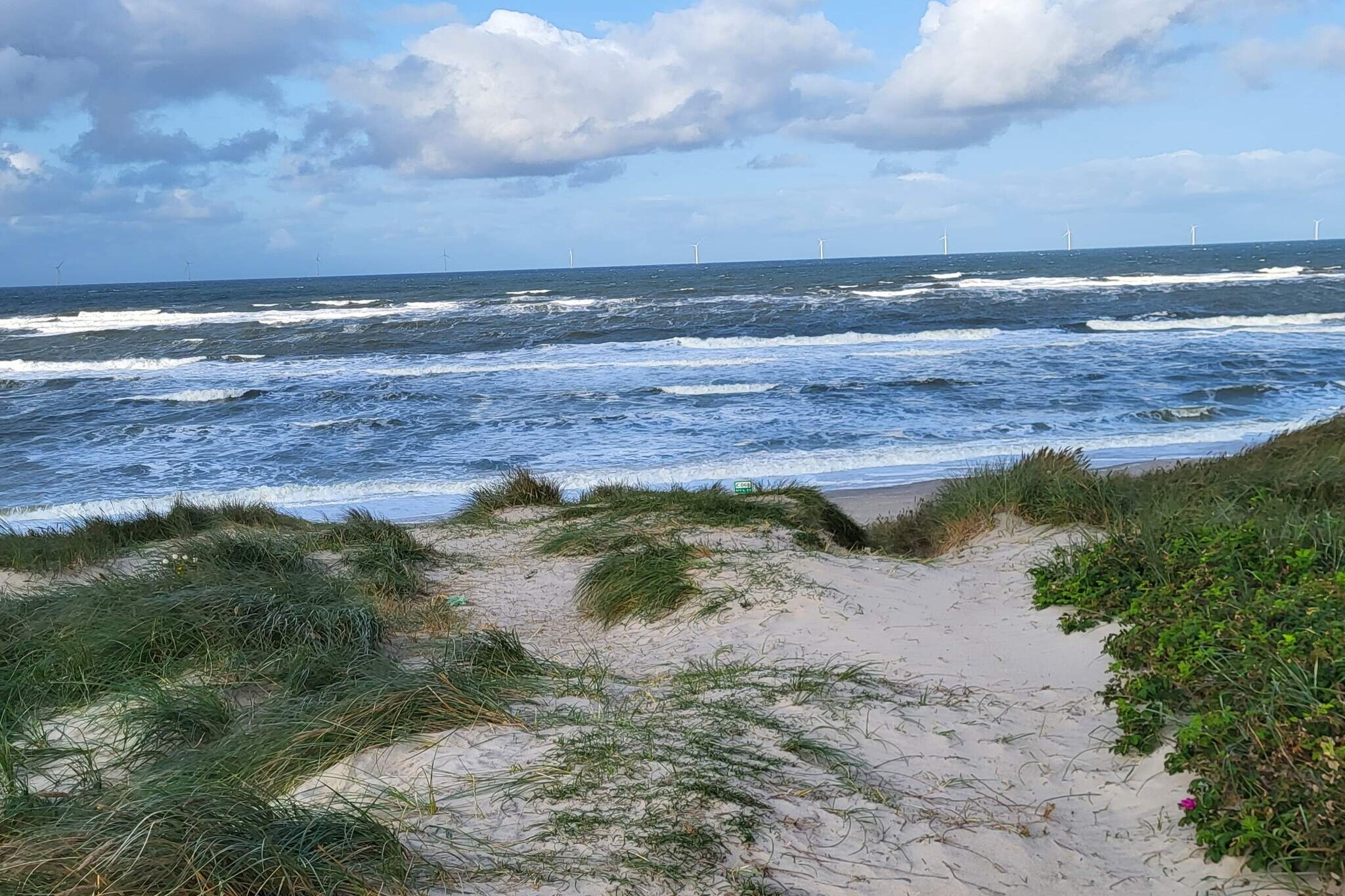 6 person holiday home in Hvide Sande - Water view