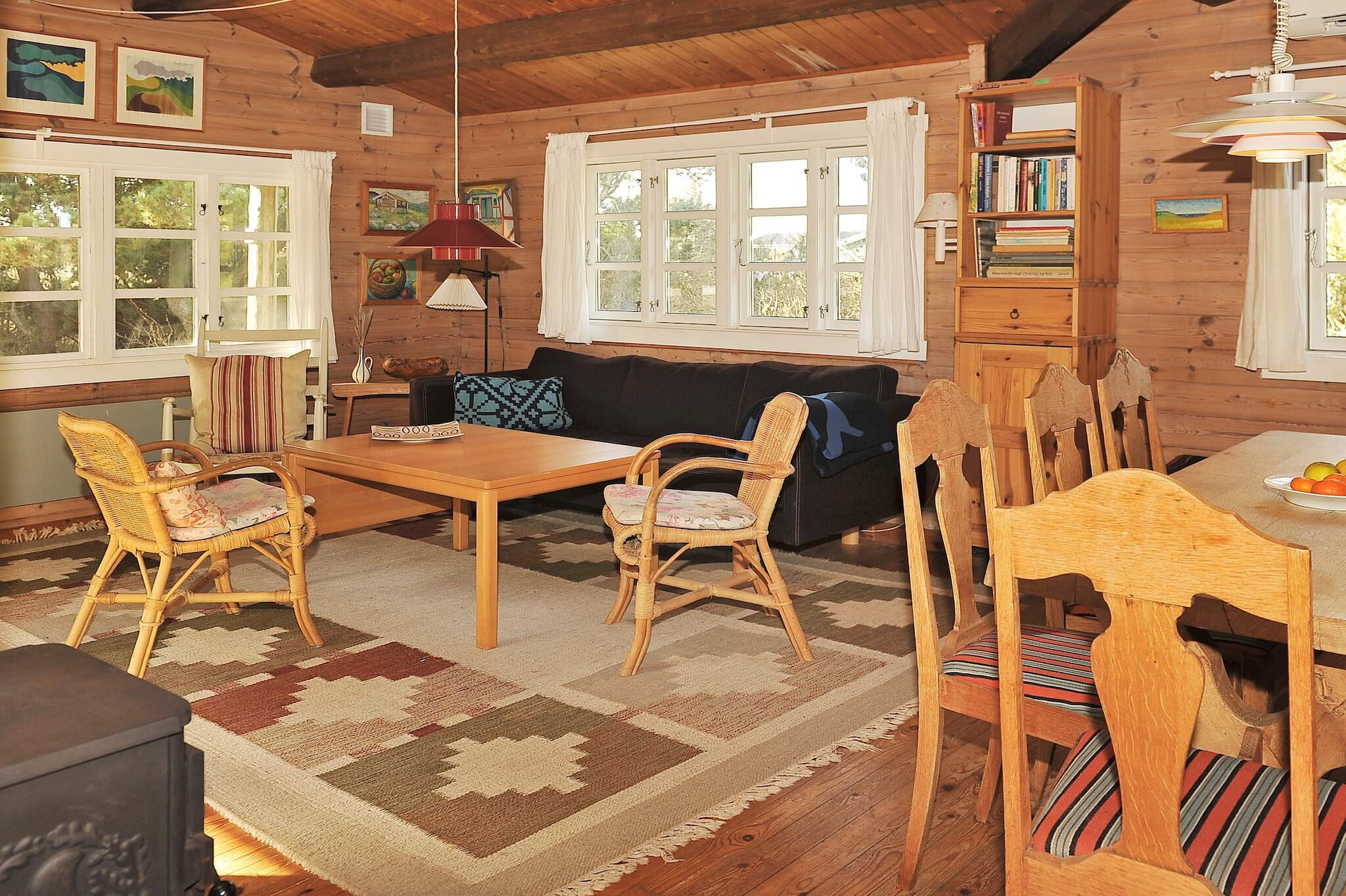6 person holiday home in Hvide Sande - Indoor