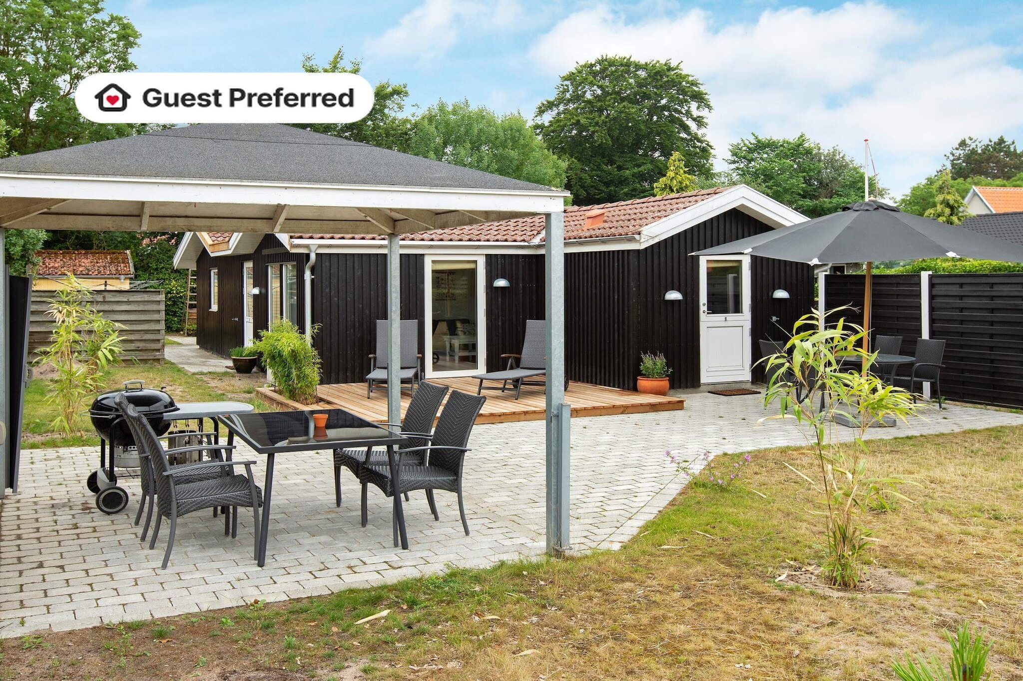 6 persoons vakantie huis in Væggerløse