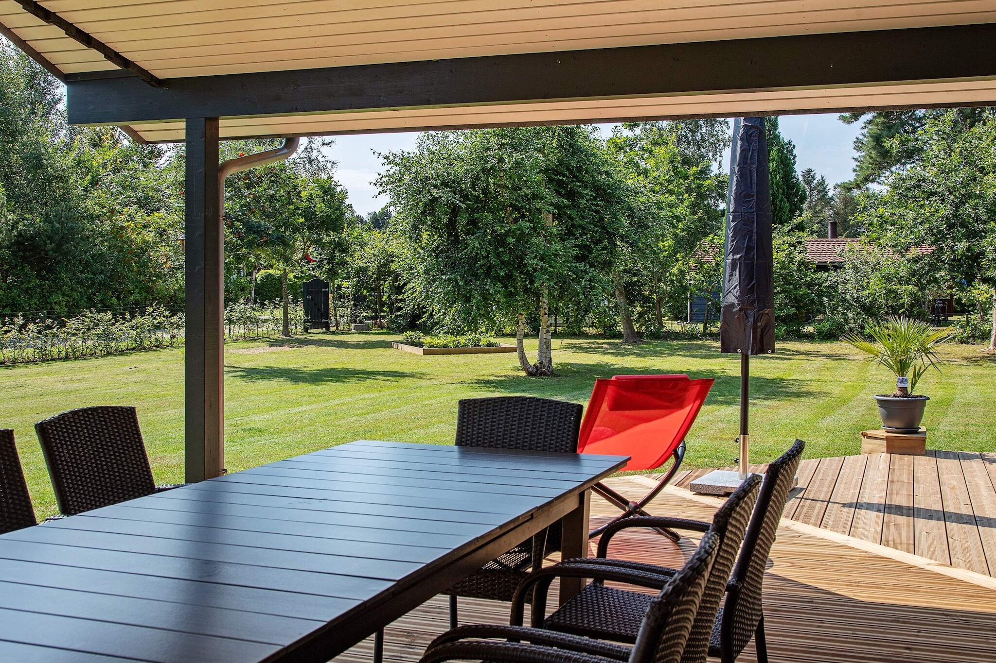 8 person holiday home in Væggerløse