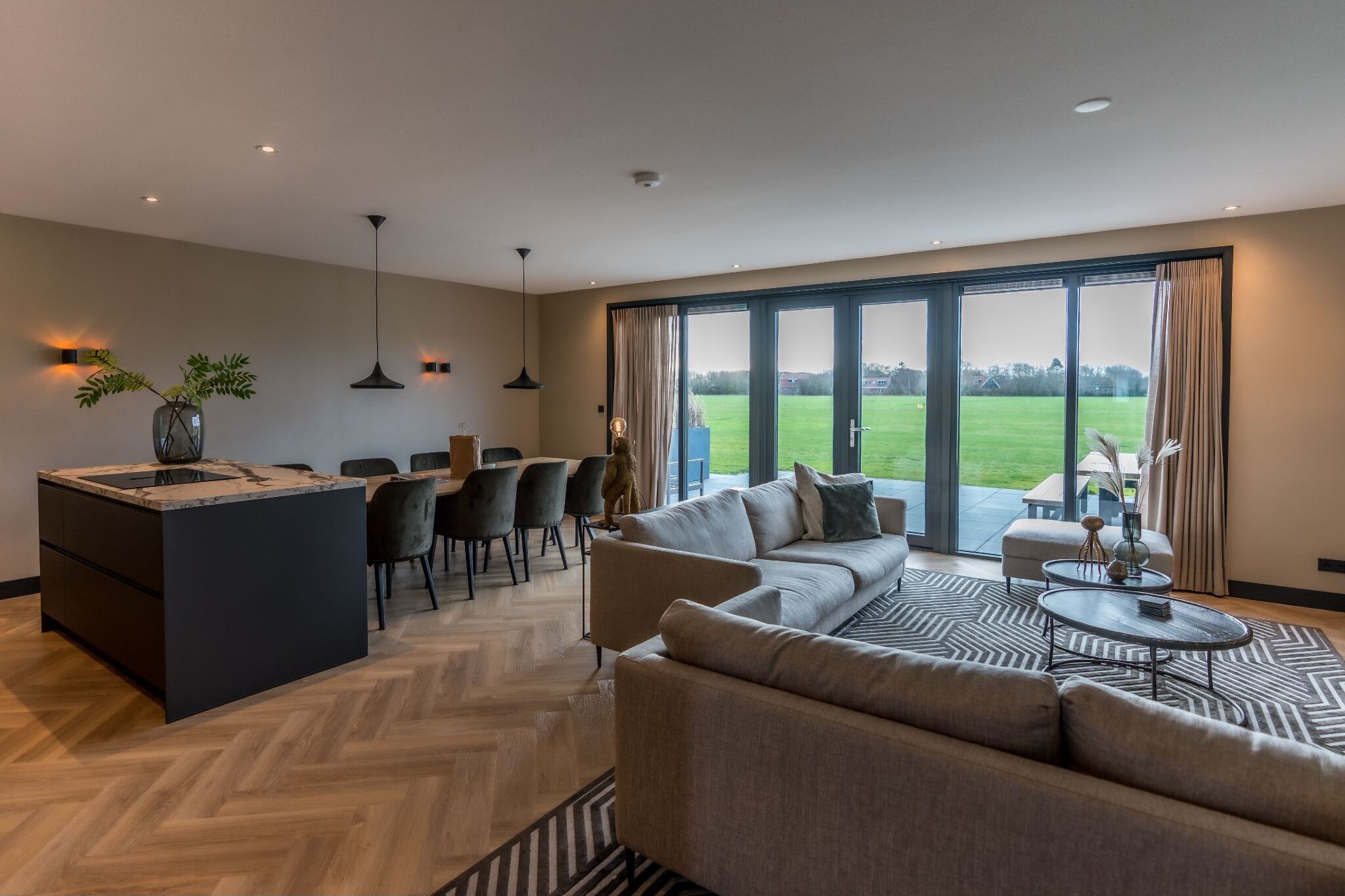 Modern 8-person villa in De Cocksdorp, Texel