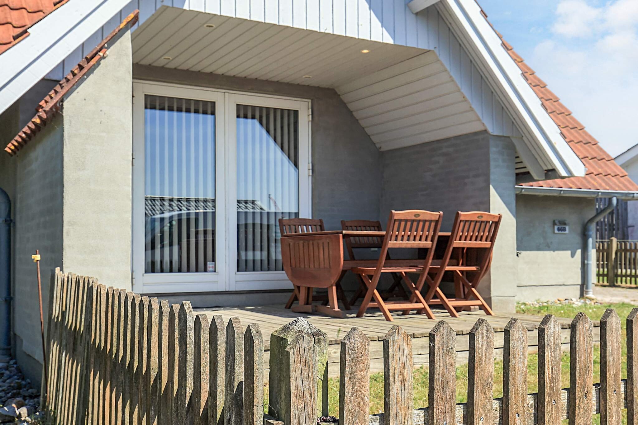 Maison de vacances pour 4 a Karrebæksminde