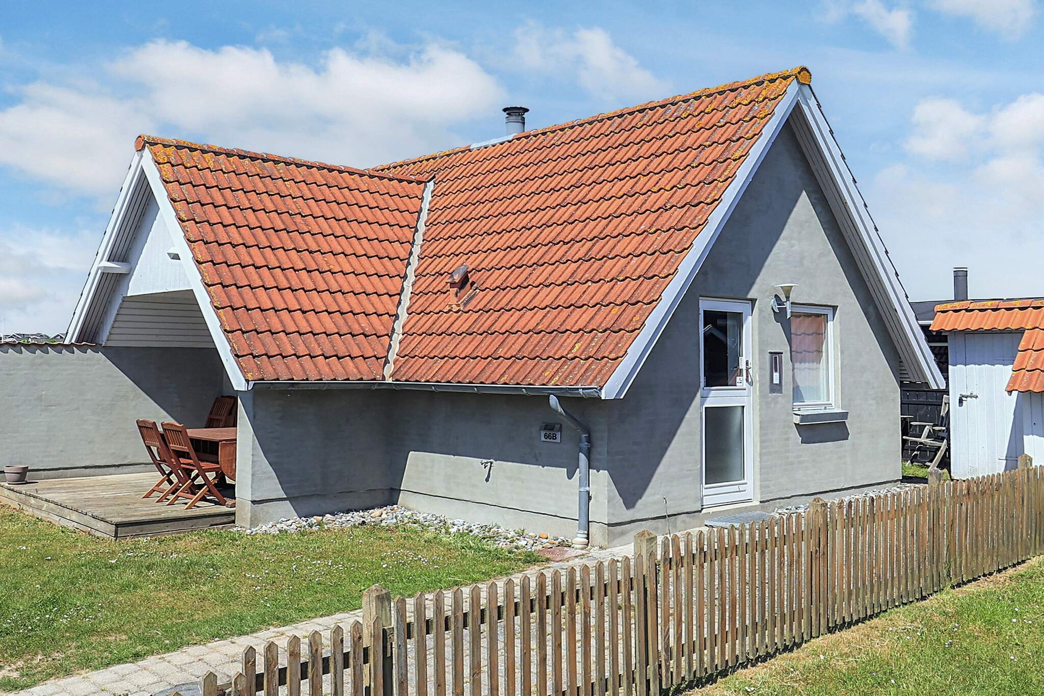 Maison de vacances pour 4 a Karrebæksminde