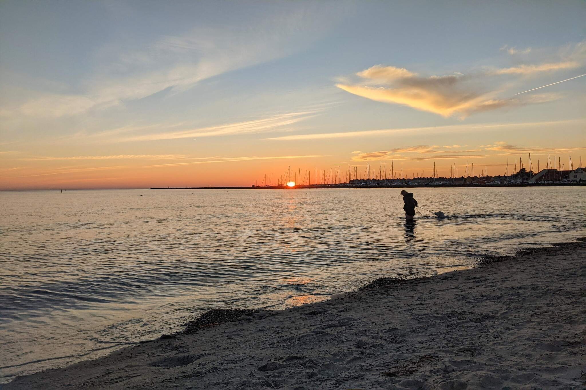 Maison de vacances pour 4 a Karrebæksminde - Vue sur l'eau