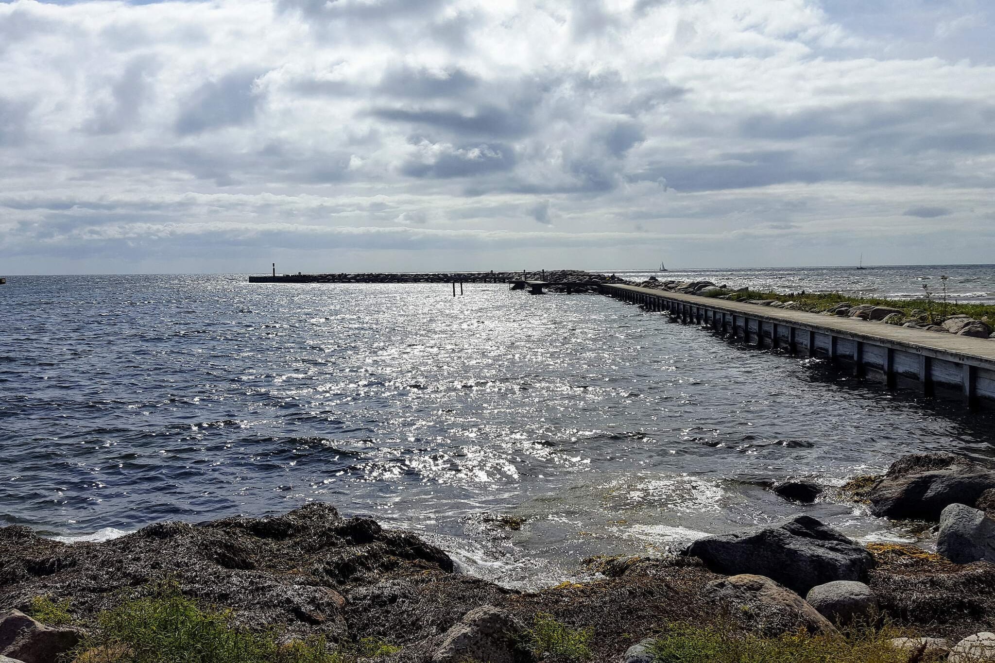 Maison de vacances pour 4 a Karrebæksminde - Vue sur l'eau
