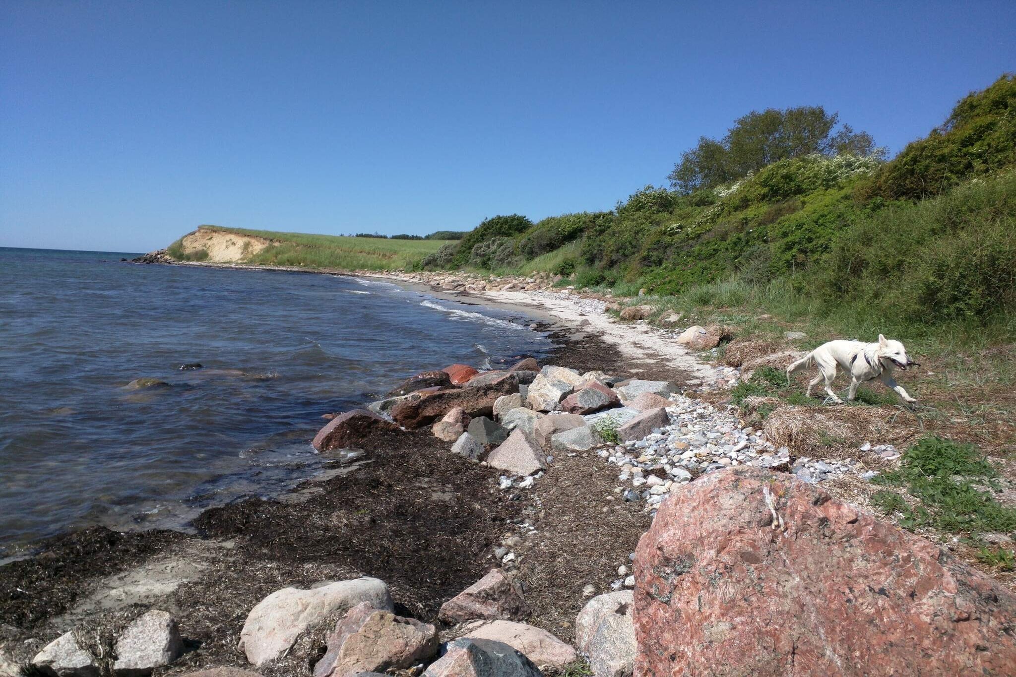 Maison de vacances pour 4 a Karrebæksminde - Vue sur l'eau