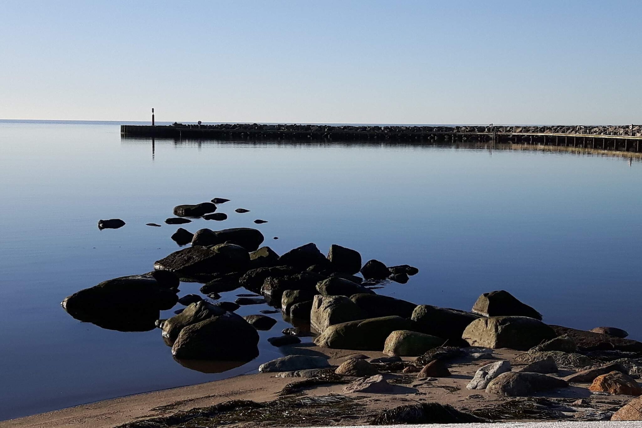 Maison de vacances pour 4 a Karrebæksminde - Vue sur l'eau