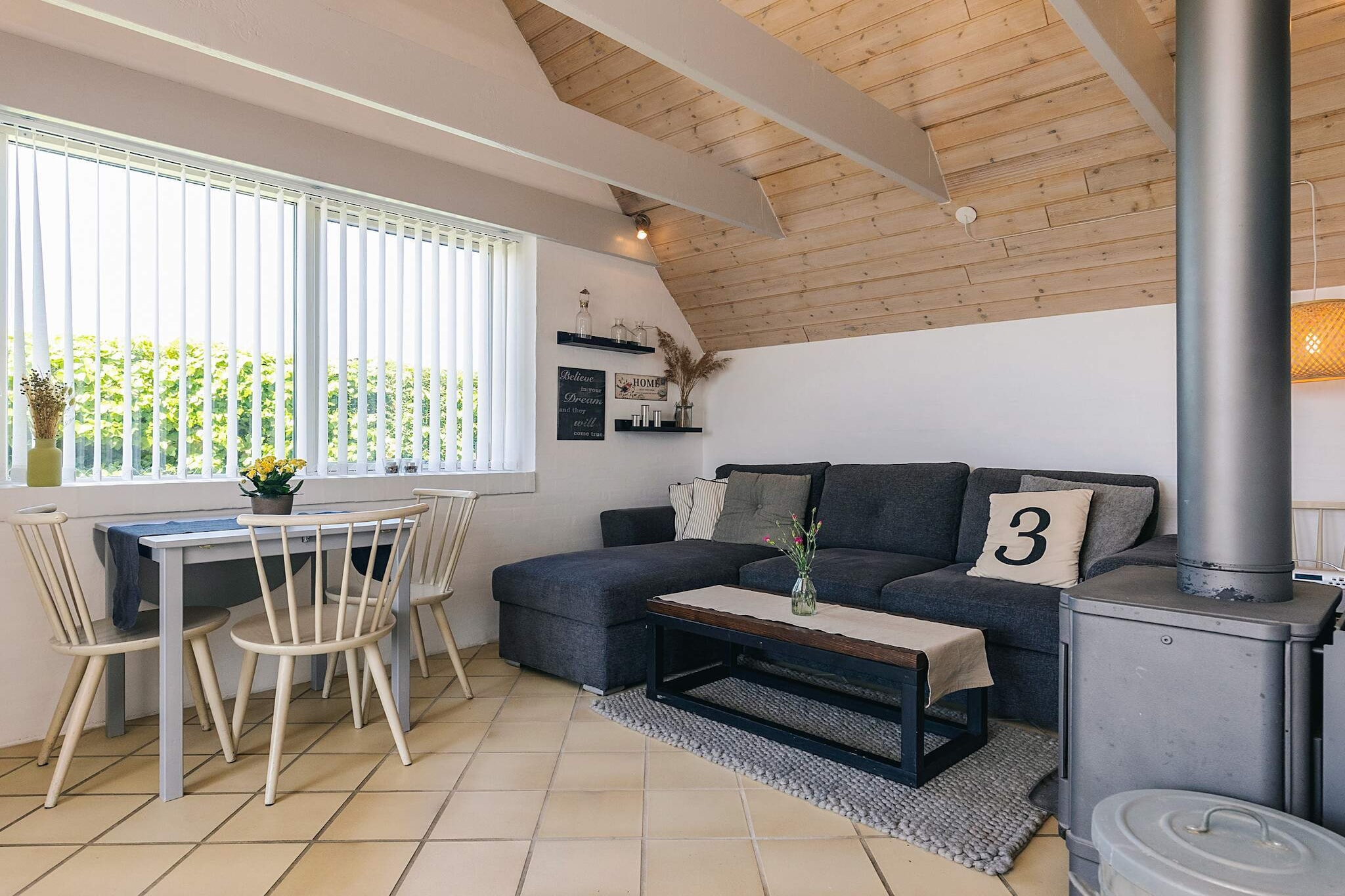 Maison de vacances pour 4 a Karrebæksminde - Intérieur