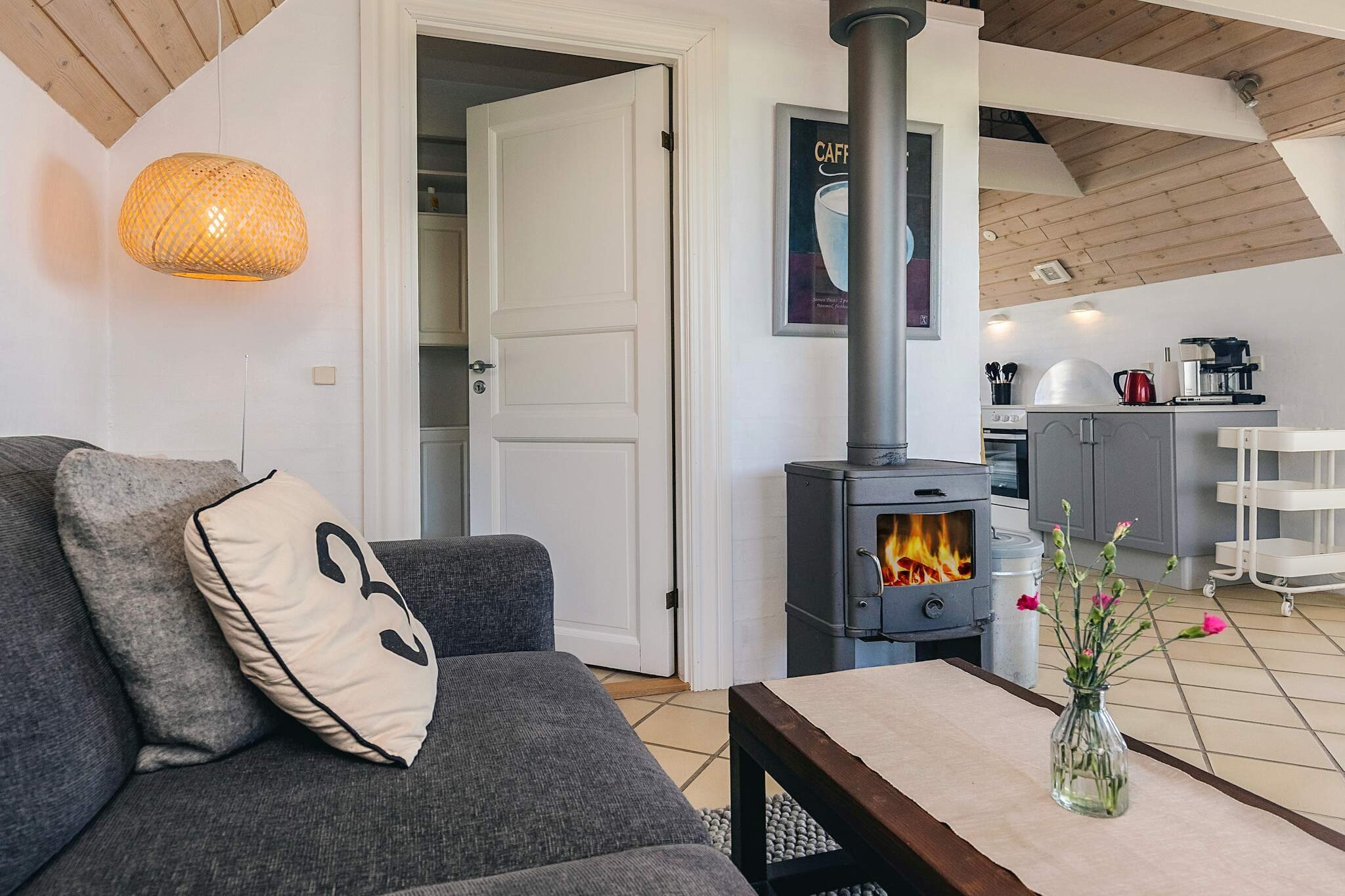 Maison de vacances pour 4 a Karrebæksminde - Intérieur