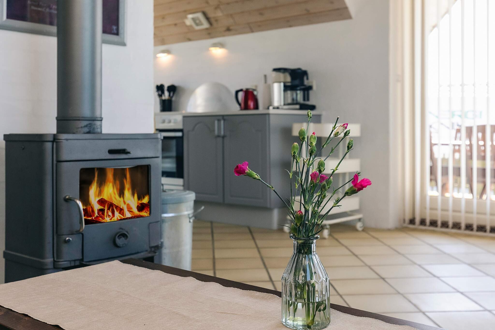 Maison de vacances pour 4 a Karrebæksminde - Intérieur