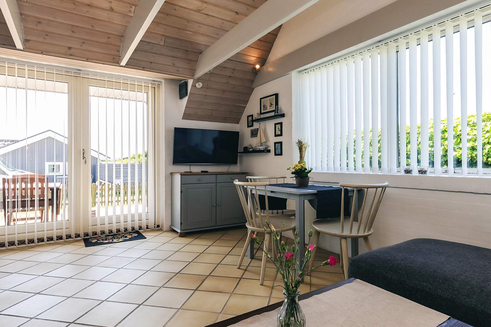 Maison de vacances pour 4 a Karrebæksminde - Intérieur