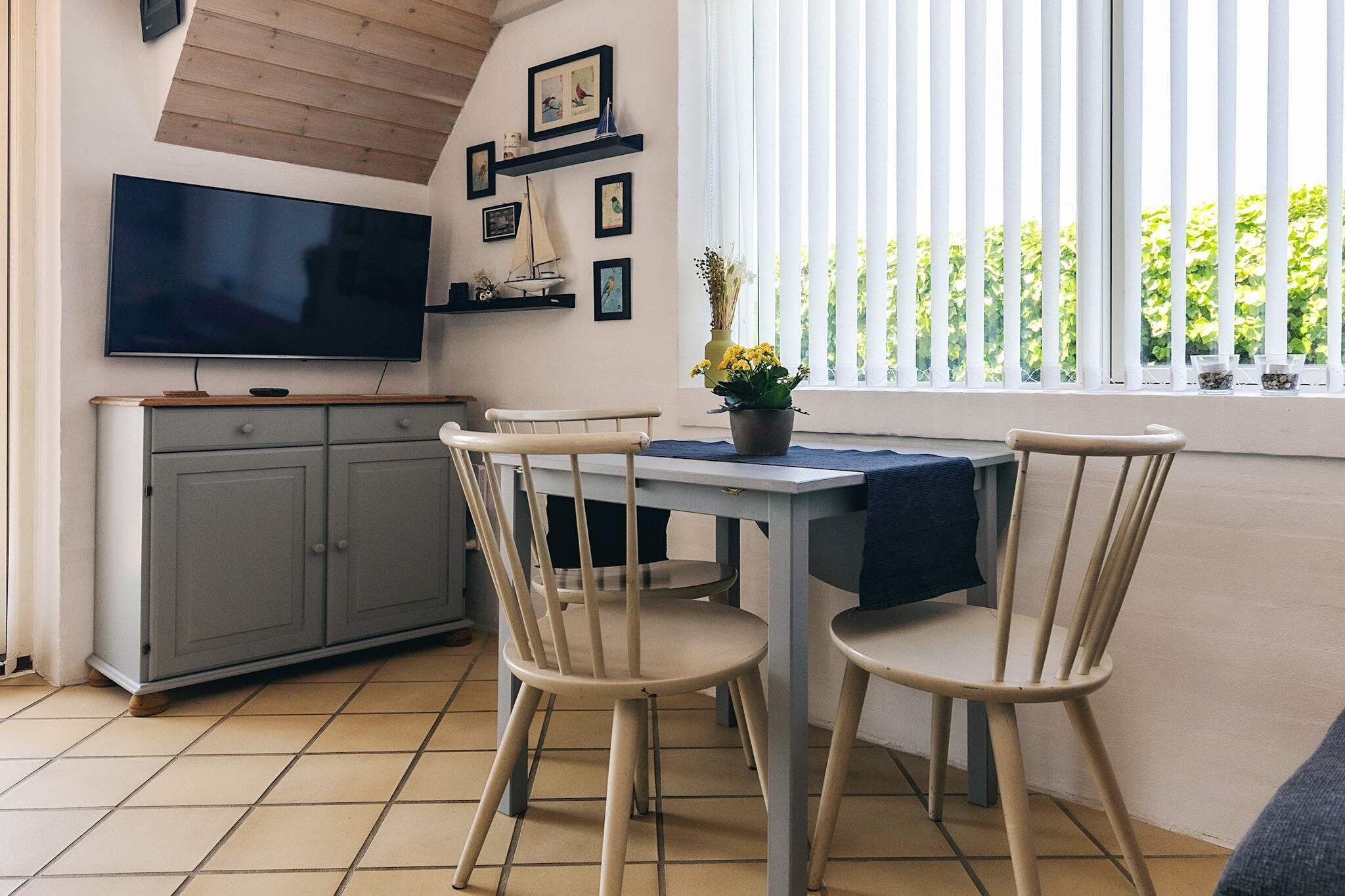 Maison de vacances pour 4 a Karrebæksminde - Intérieur