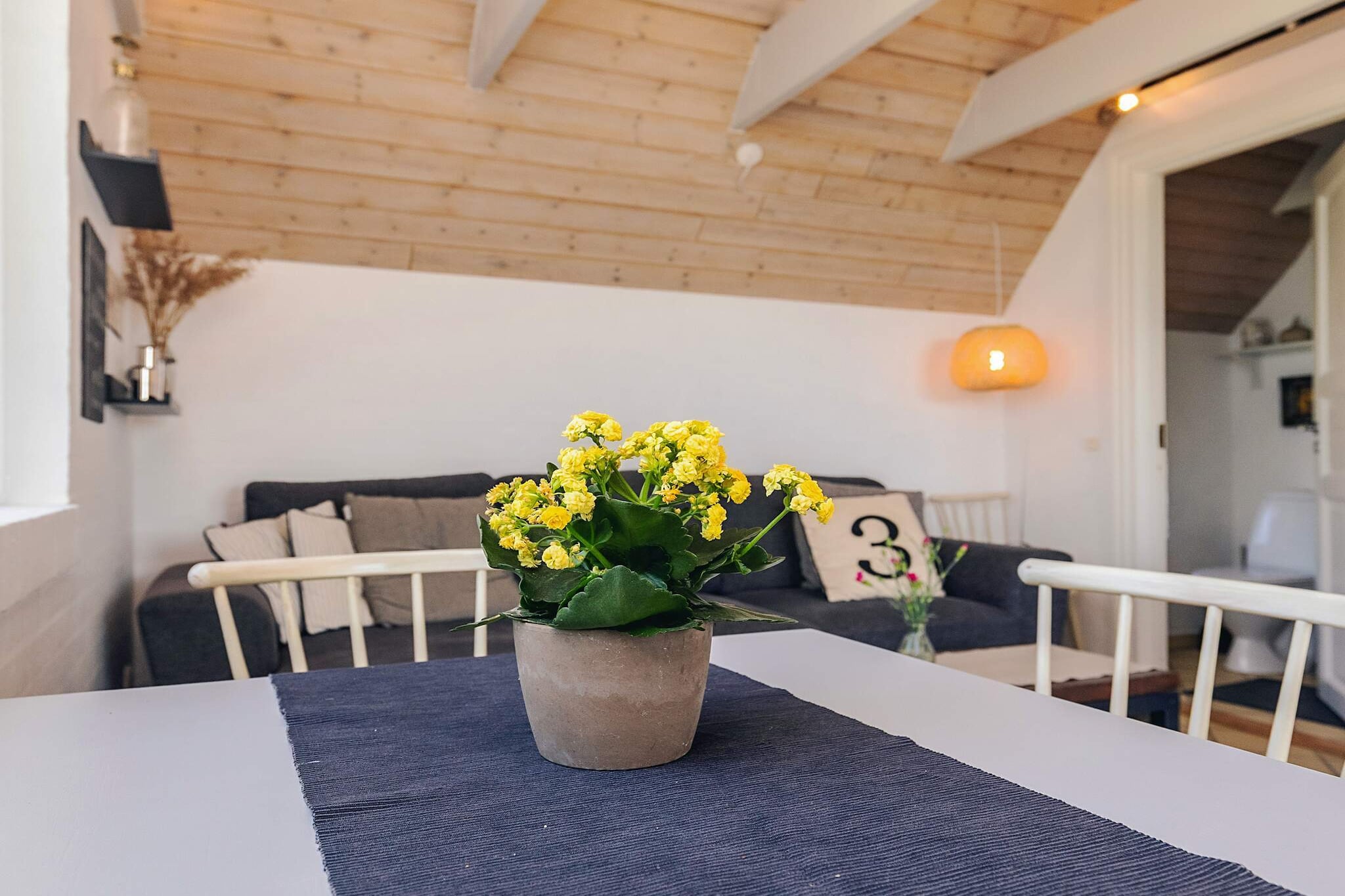 Maison de vacances pour 4 a Karrebæksminde - Intérieur