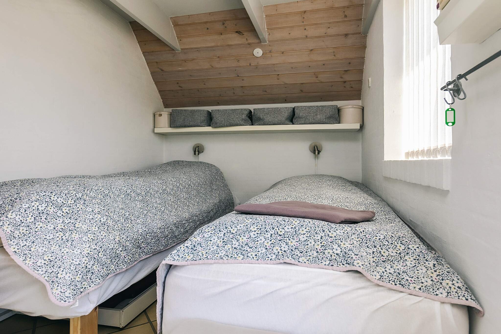 Maison de vacances pour 4 a Karrebæksminde - Intérieur