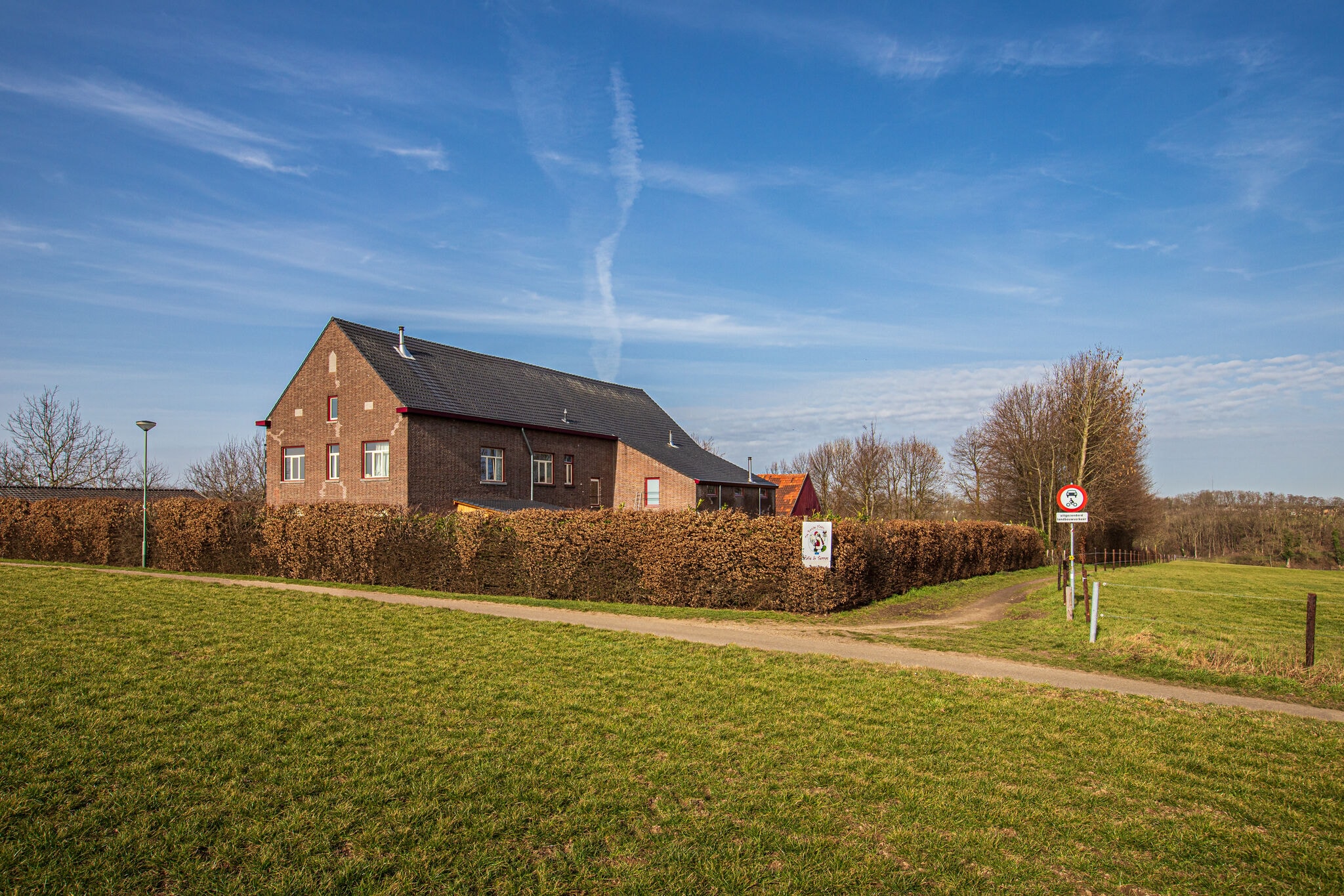 Schönes Ferienhaus De Bonte Haan in Limburg nahe dem Cauberg
